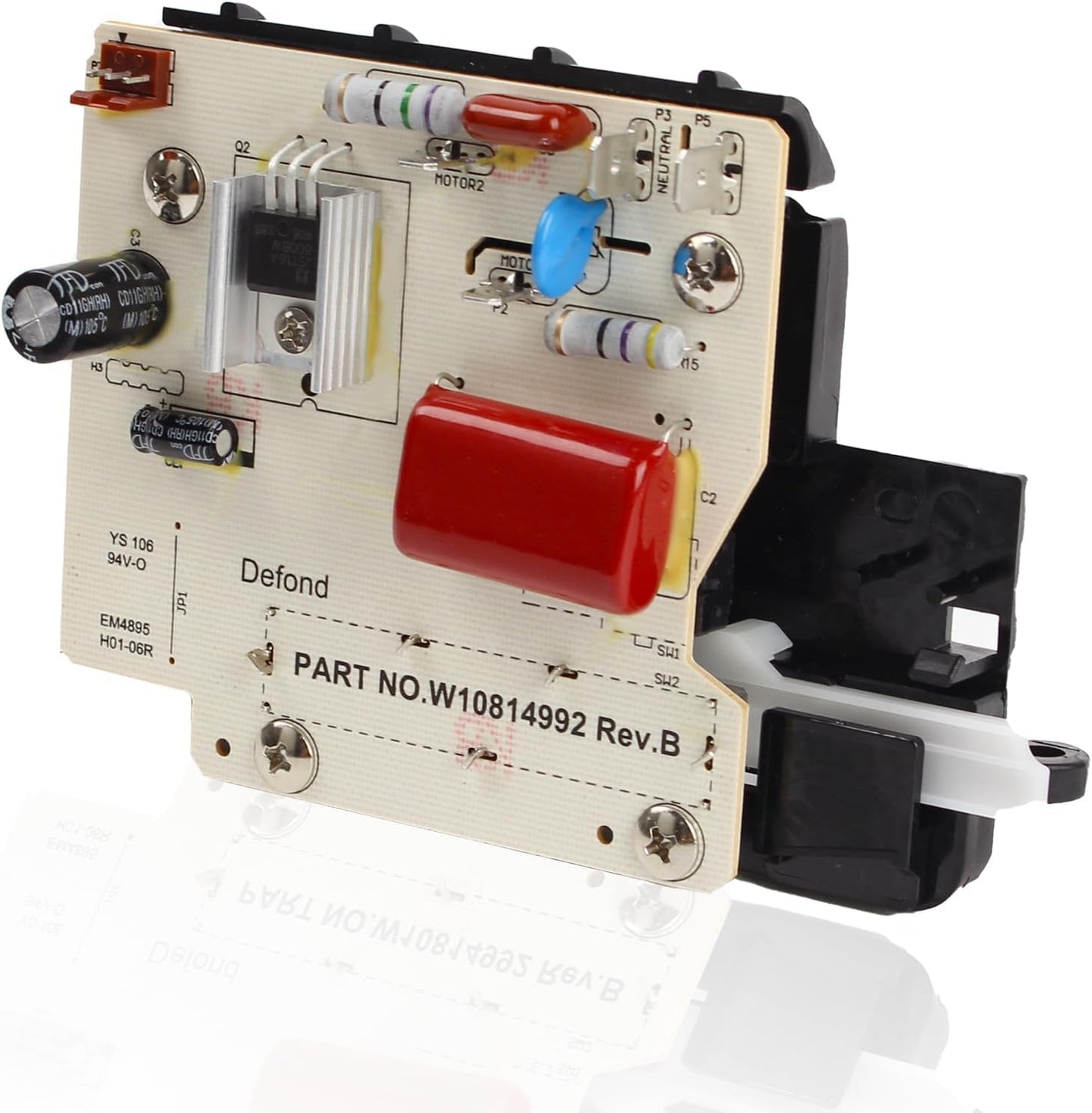 AdZzz WP9706648 mixer speed control board AP6013720 9706648 9706052 9707511 kitchen supplies parts Genuine OEM part