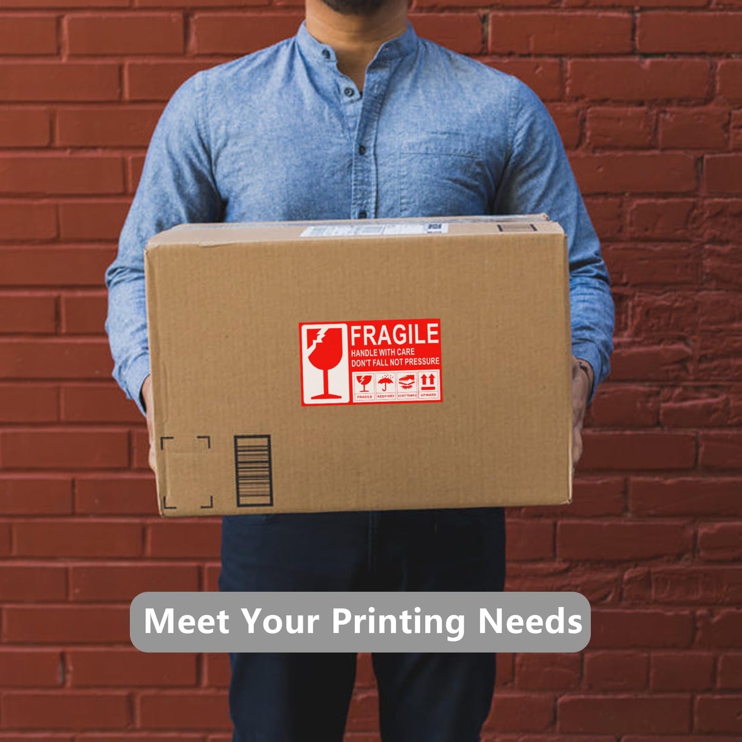 9527 Product 8.5" x 5.5" Half Sheet Self Adhesive Shipping Labels for Laser & Inkjet Printers, Easy to Peel Label, 500 Sheet 8.5 x 11 Address Labels, 2 Labels per Sheet (1000 Labels)