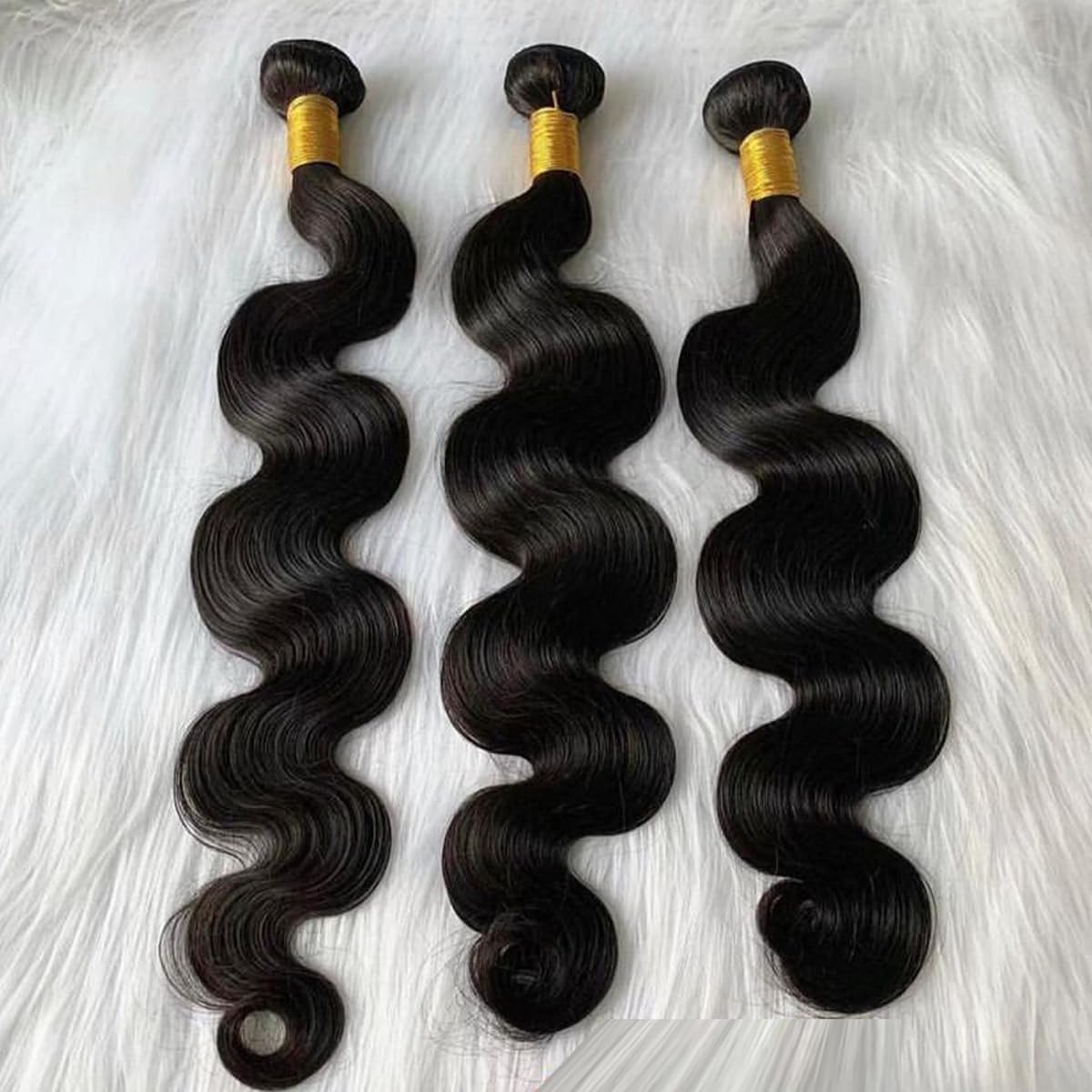 12A Body Wave Bundles Human Hair 20 22 24 26 Inch Human Hair Bundles Wavy 400g Brazilian Virgin Hair 4 Bundles Deals Cheap Human Hair Extensions Real Human Hair Quick Weave Bundle