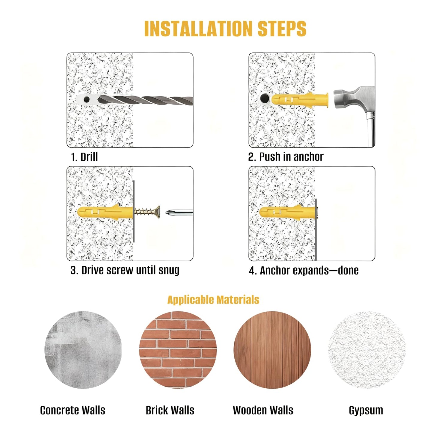 Simetro 12" x 30" Magnetic Stainless Steel Stove Backsplash, Brushed Metal Wall Protector for Kitchen, Ultra Flat Splatter Guard Panel with 4 Pre-Drilled Holes, Easy to Install & Clean, Heat Resistant