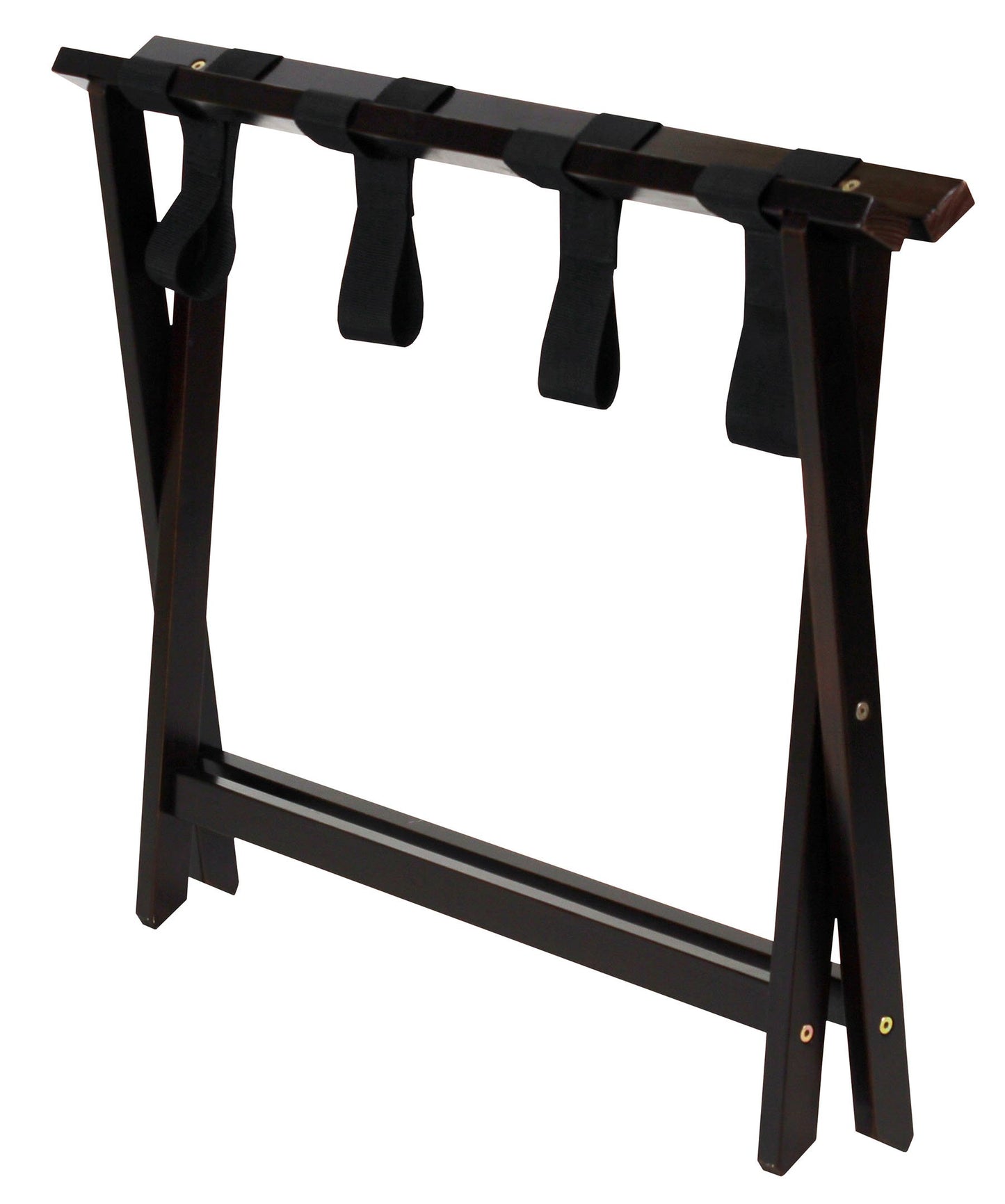 Casual Home Heavy Duty 30" Extra-Wide Luggage Rack, solid wood