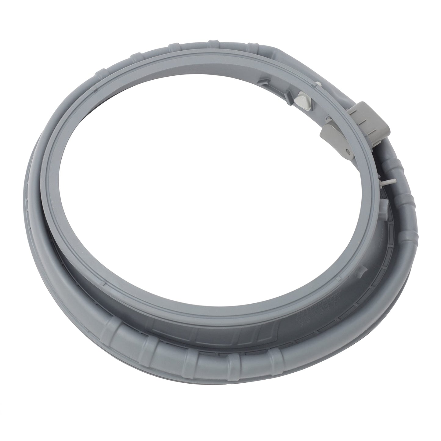 DC97-18094B Washer Door Boot Seal Gasket Fit with Samsung WF42H5000AW/A2-00 WF42H5200AP/A2-00 WF42H5200AW/A2-00 WF42H5200AF/A2-00