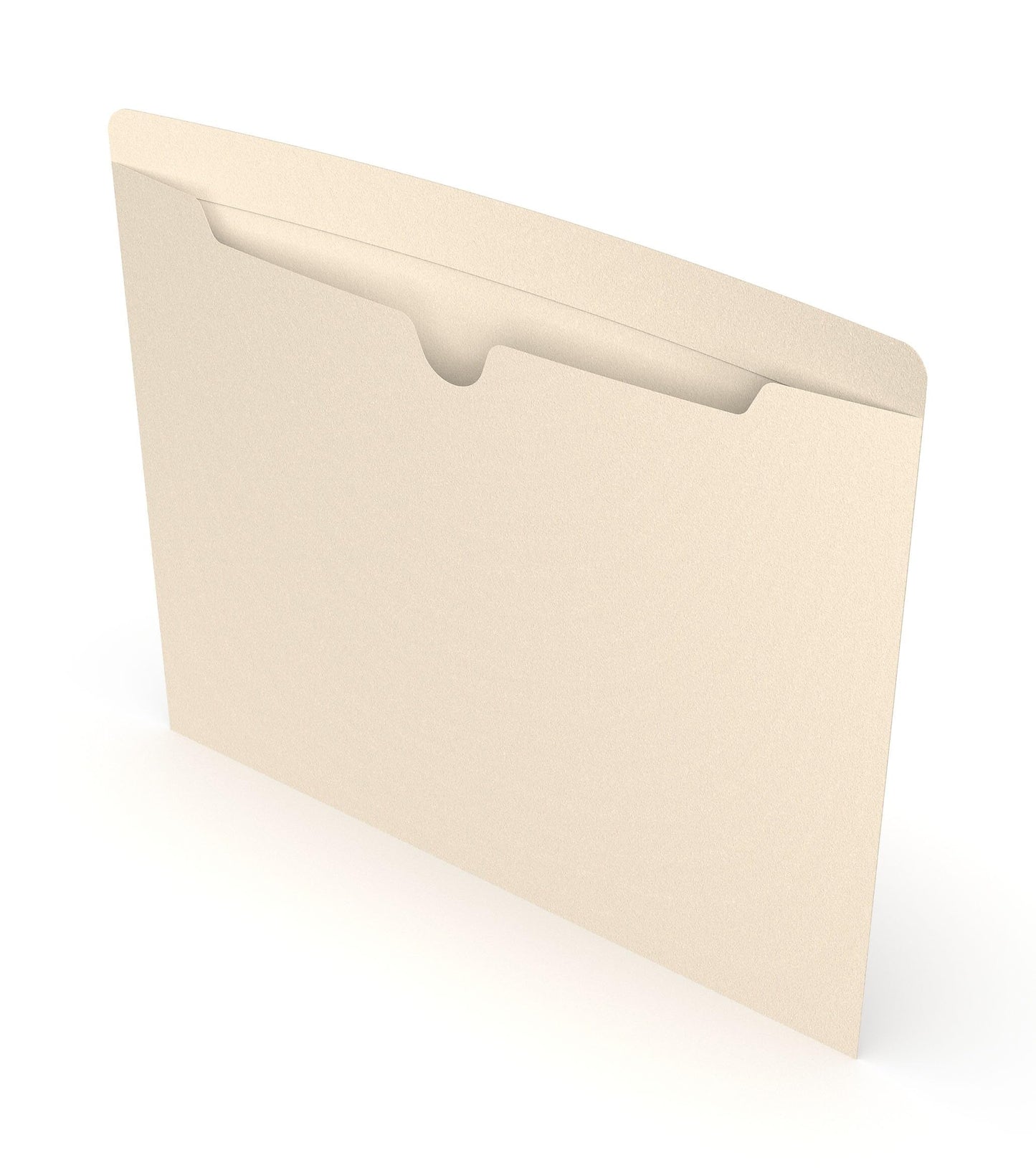 Staples Manila File Jackets with Reinforced Tab, Letter Size, Flat Design, Durable Construction for Filing Systems – 100/Box