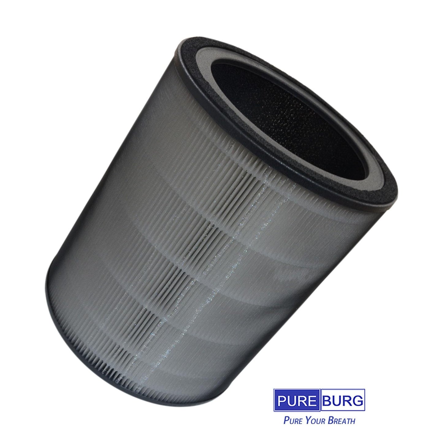 PUREBURG Replacement Filter Compatible with Winix T810 T820 T830 Air Purifier Parts 1712-0118-00 & R Filter, H13 True HEPA and Activated Carbon Multi-Layer Filtration