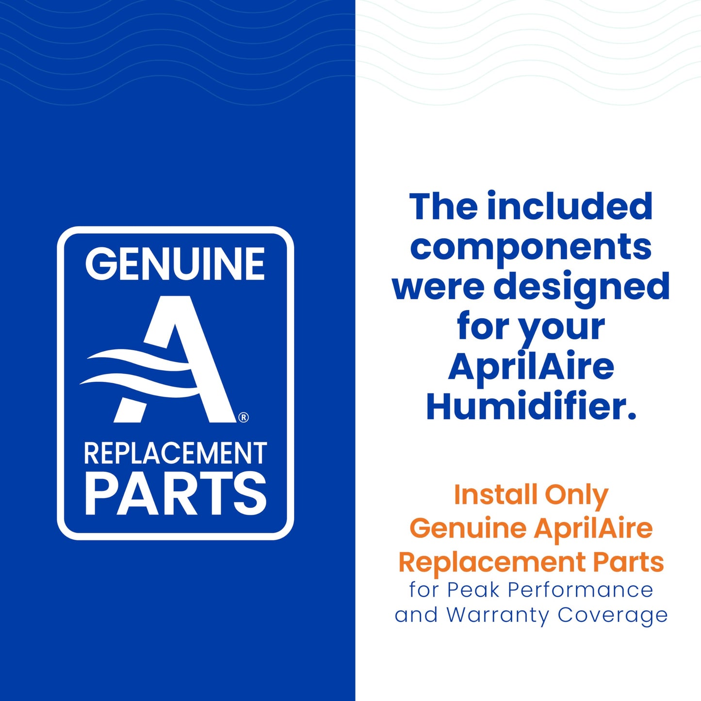 AprilAire HYDRLH Hard Water Maintenance Kit for 620 and 720 Series Humidifiers With HydroCore Water Panel Cartridge and Replacement Orifice
