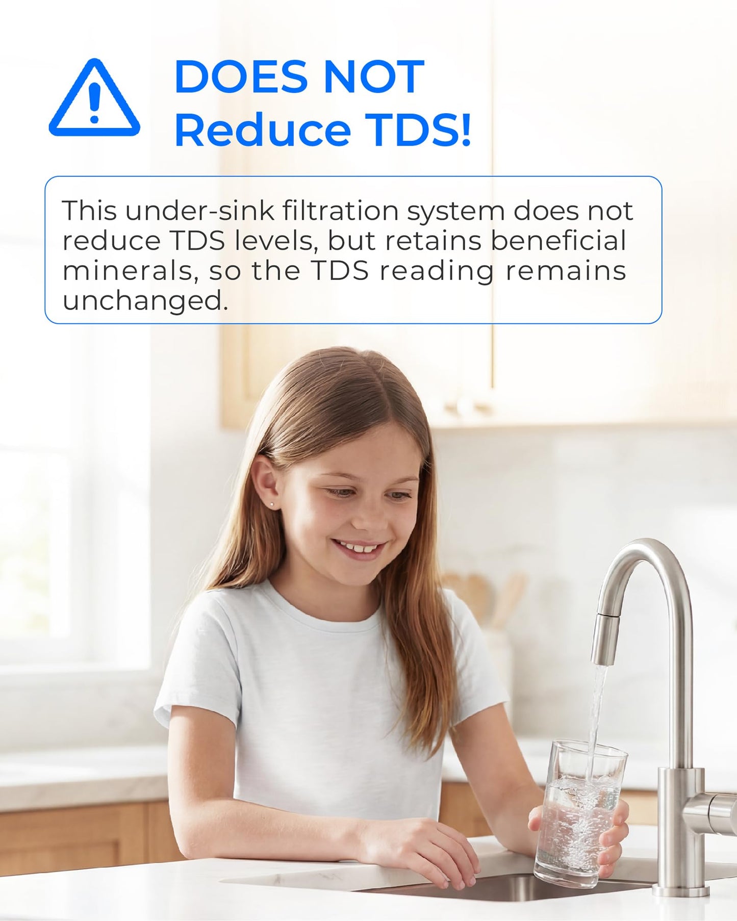 Waterdrop RF10-UF 0.01 μm Water Filter Replacement for Waterdrop 10UA/10UA-UF/10UB/10UB-UF Under Sink Water Filter, 1 Year, 1 Pack (Not Compatible with TSA-UF)