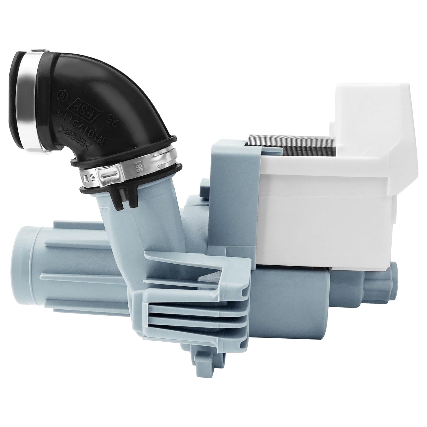 W11612326 W11521435 Dishwasher Drain Pump Replacement for Whirlpool Kenmore Amana WDF520PADM7 WDF520PADM9 WDF330PAHS3 WDP540HAMZ0 WDT540HAMZ0 W10805386 W10879262 AP7193729 PS16744934
