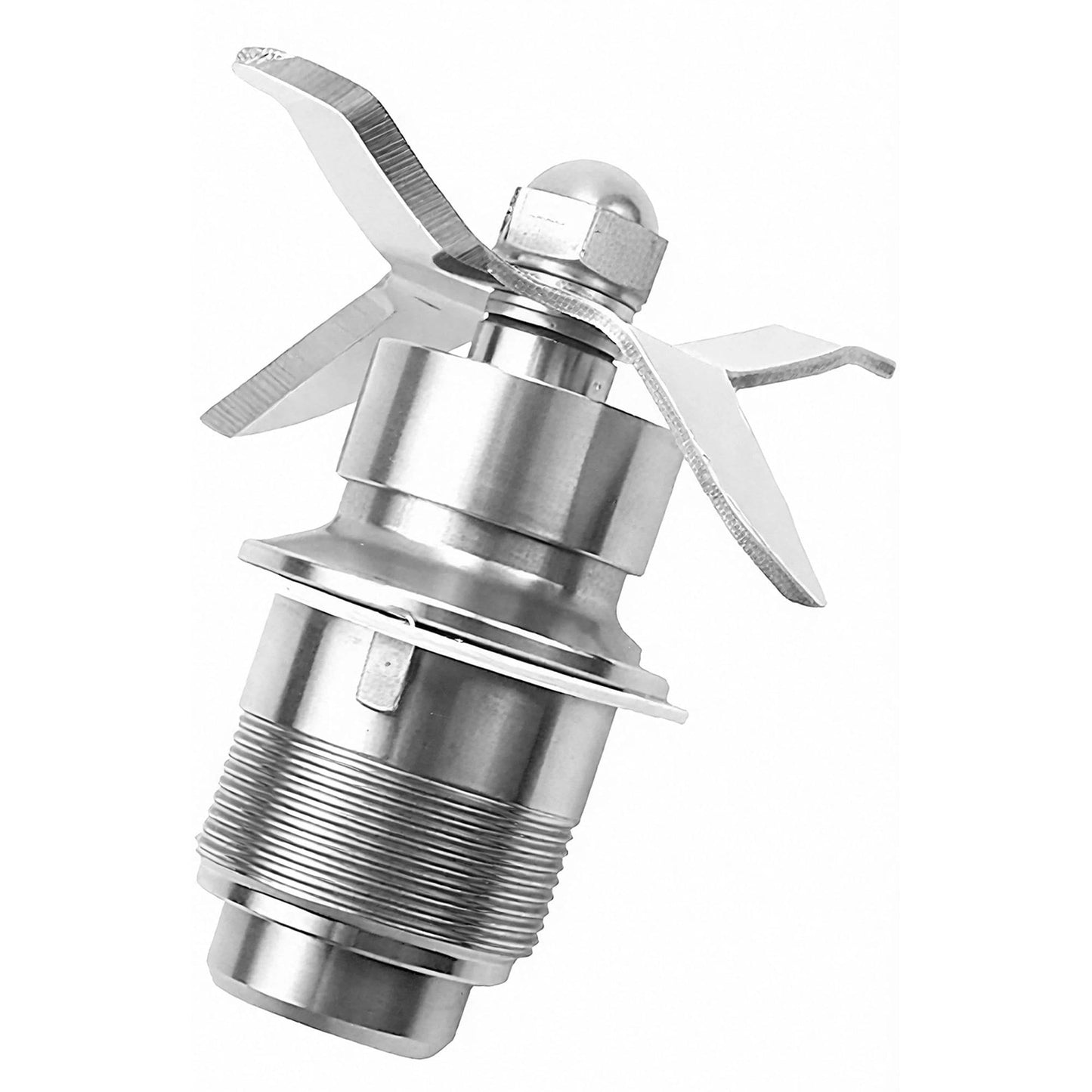 502977 Blender Blade Assembly Compatible with Waring CB6 CB10 CB15 Gallon Blenders, Replacement for 502975 18396 018396 501920 502493 500962 501838 | Stainless Steel Cutting Blade Assembly (1 Pack)