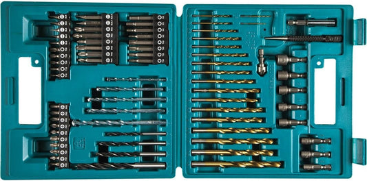 Makita B-49373 75 PC Metric Drill and Screw Bit Set