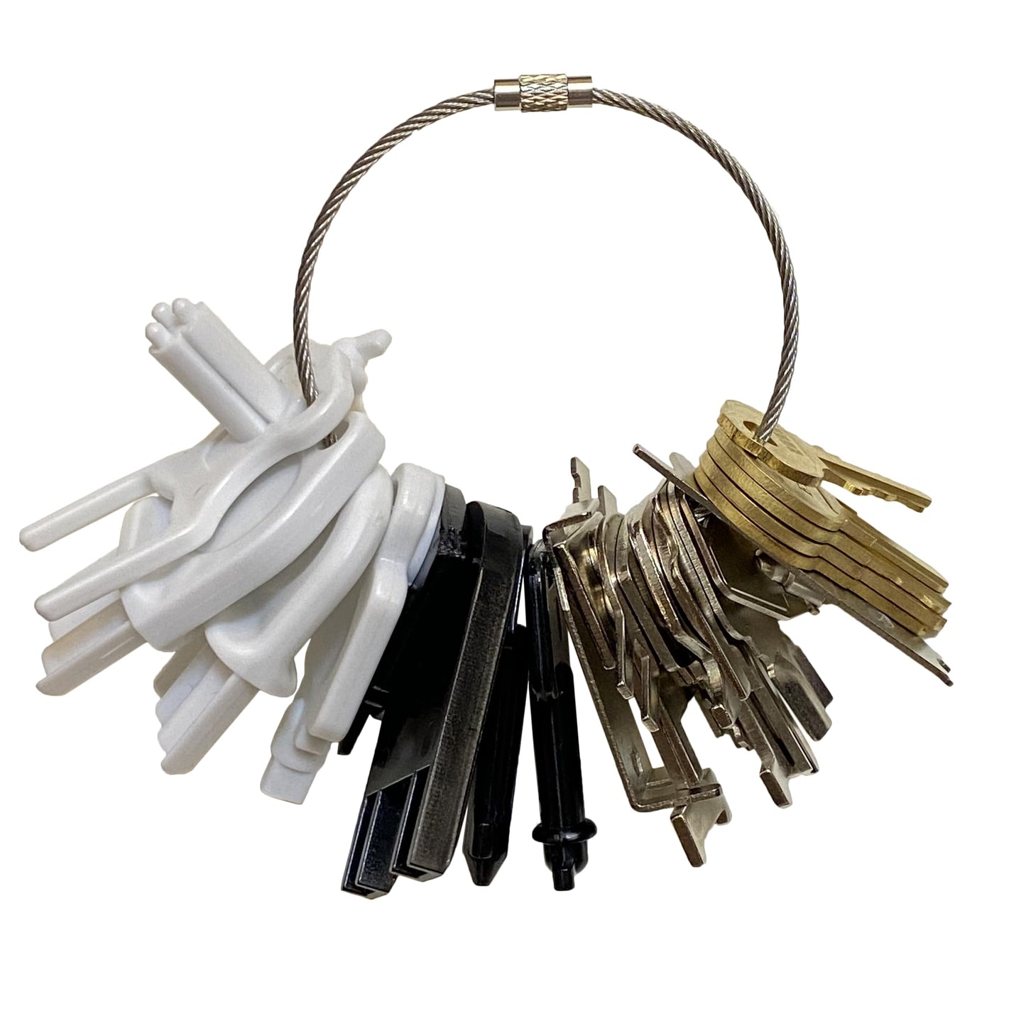 (29) Master Dispenser Key Set - for Most Popular Paper Towel & Toilet Paper & Soap Dispensers