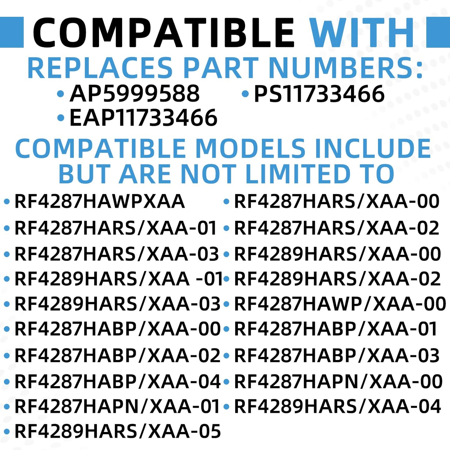 DA97-08519A Upgraded Refrigerator Dispenser Lever Compatible with Samsung Refrigerators RF4287HARS RF4289HARS RF4287HABP Replaces AP4578518 2051414 PS417590