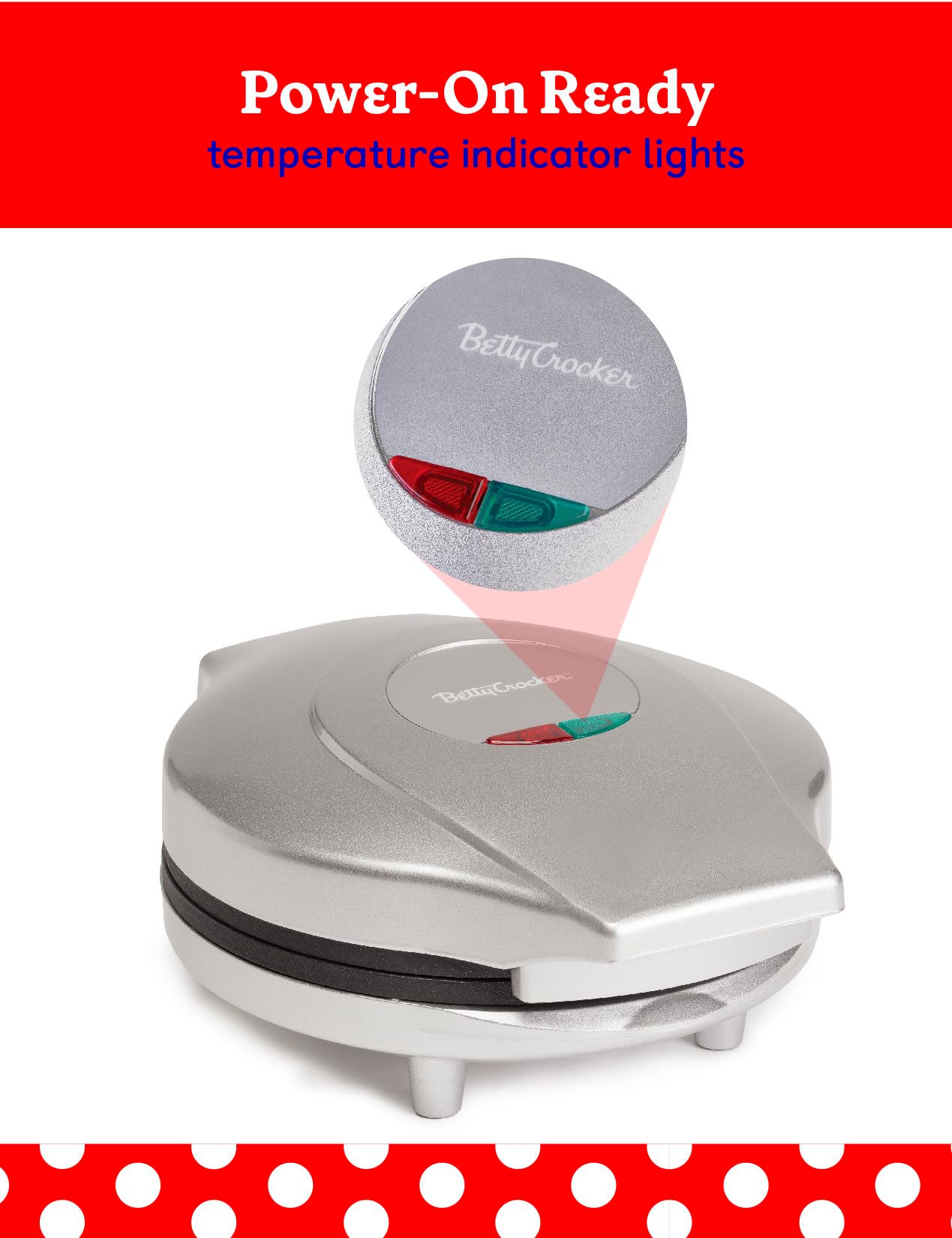 Betty Crocker 8" Travel Pizza Maker Plus, Indoor Electric Grill With Insulated Travel Bag, Nonstick Pan for Pizzas, Quesadillas, Nachos and more, Pizza Machine for Delicious Meals and Snacks, Silver
