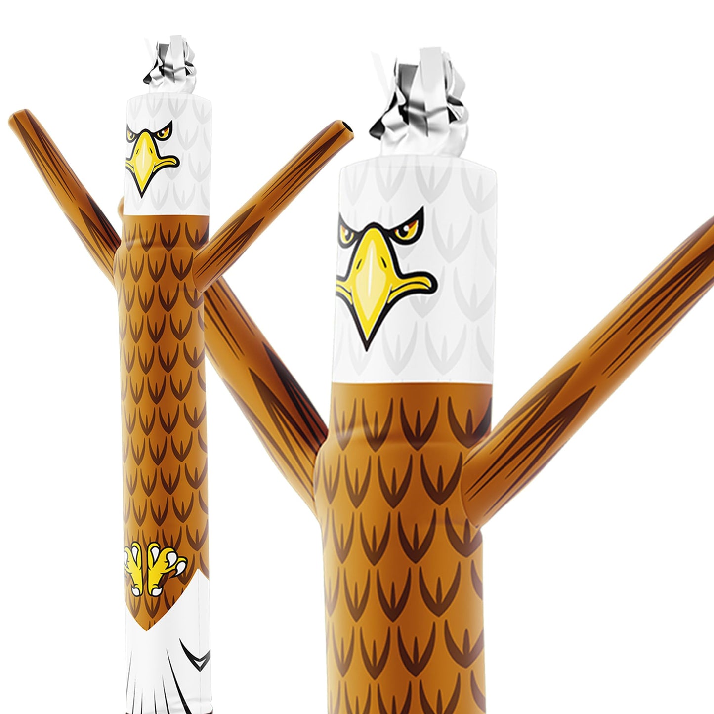 LookOurWay Air Dancers Wacky Waving Inflatable Tube Man Attachment - 6 Feet Tall Advertising Air Dancer Waving Man Inflatable Tube Guy - Blower Not Included - Eagle