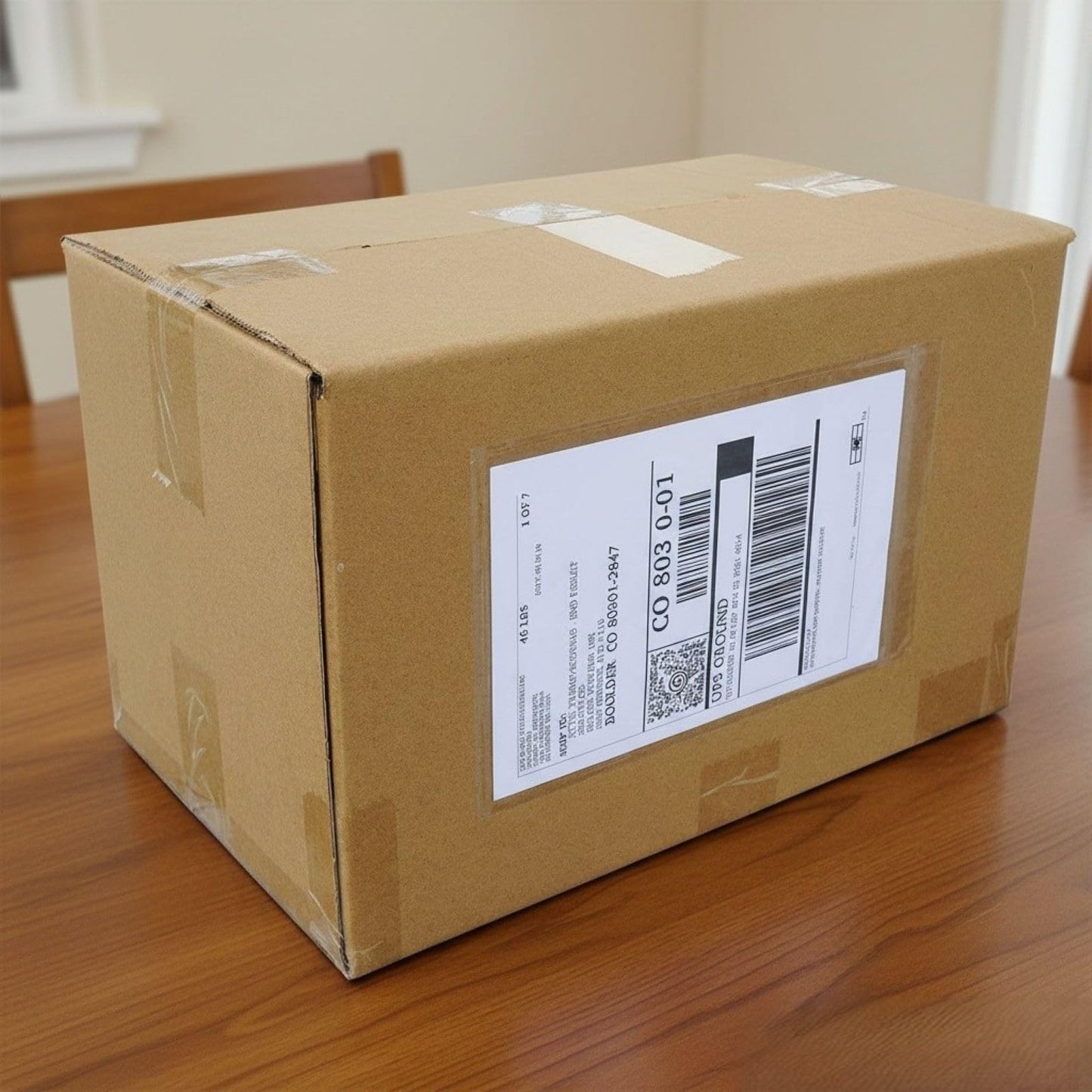 Ludjzeoq 500Pcs 9.5" x 12"Packing List Envelopes Fit for 8.5x11 inch Labels, Packing Slip Invoice Sleeves Clear Self-Adhesive Mailing Labels for Envelope, Waterproof Shipping Pouch Enclosed Bags
