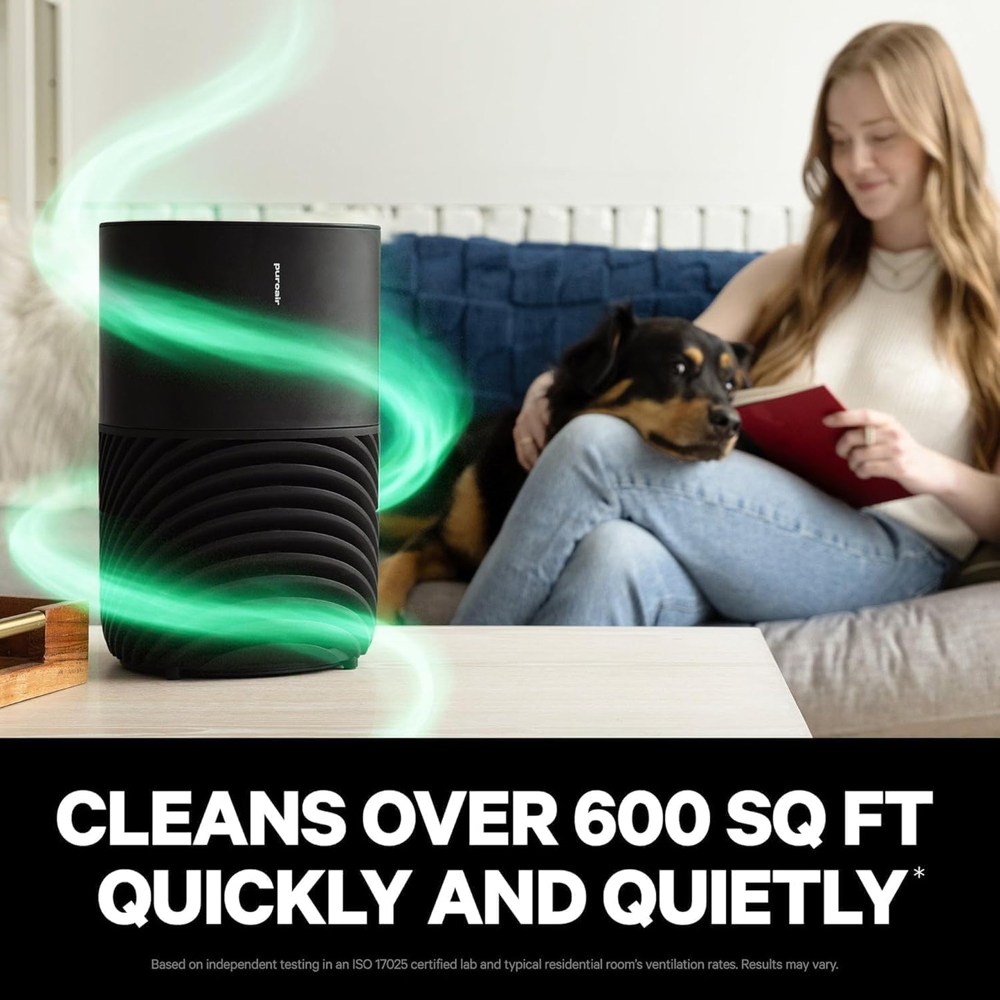 PuroAir 130 Replacement Filter - Genuine Puro Air 130 Filter Replacement - Official PuroAir Air Purifier HEPA Filter with CarbonTech Filters 99.9% of Pollen, Dust, Pet Dander, Smoke, Odors