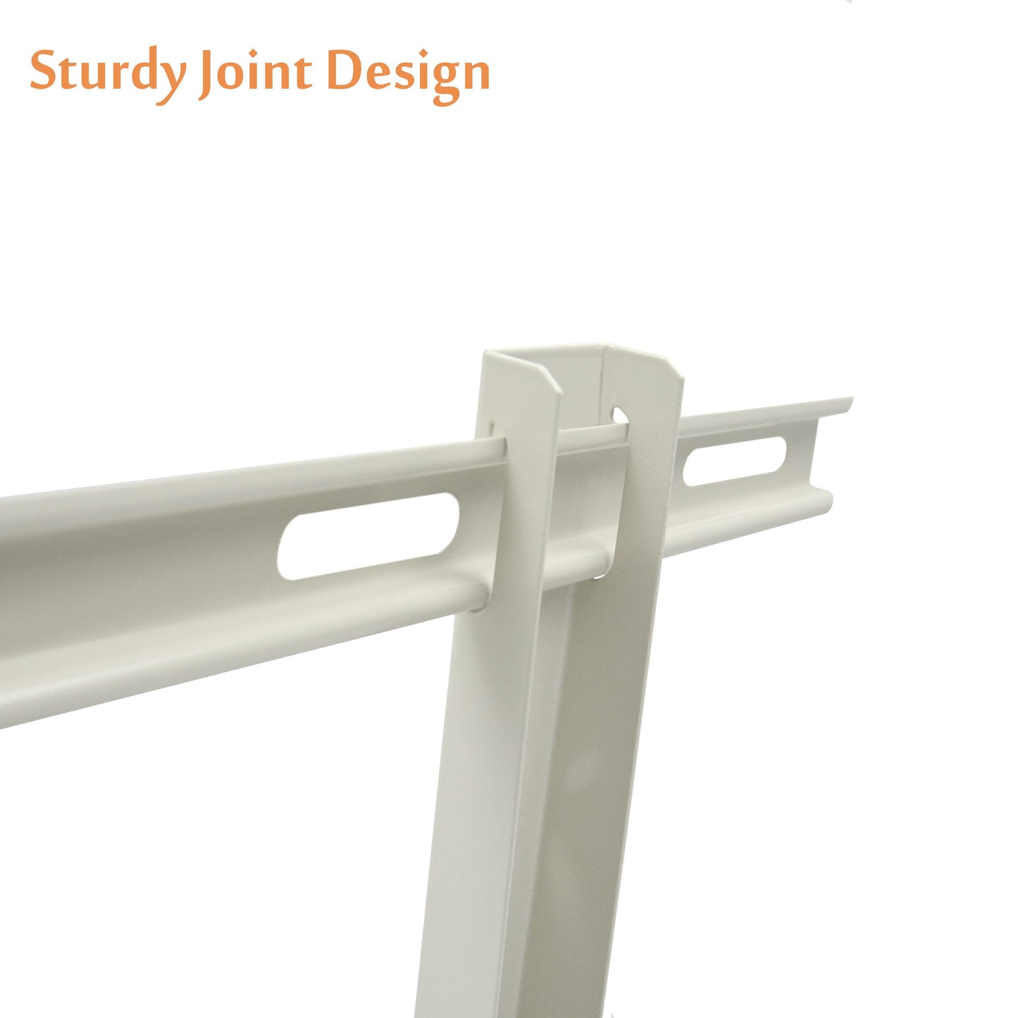 Outdoor Wall Mounting Bracket for Ductless Mini Split Air Conditioner Heat Pump Systems, Universal, 9000-36000 Btu Condenser