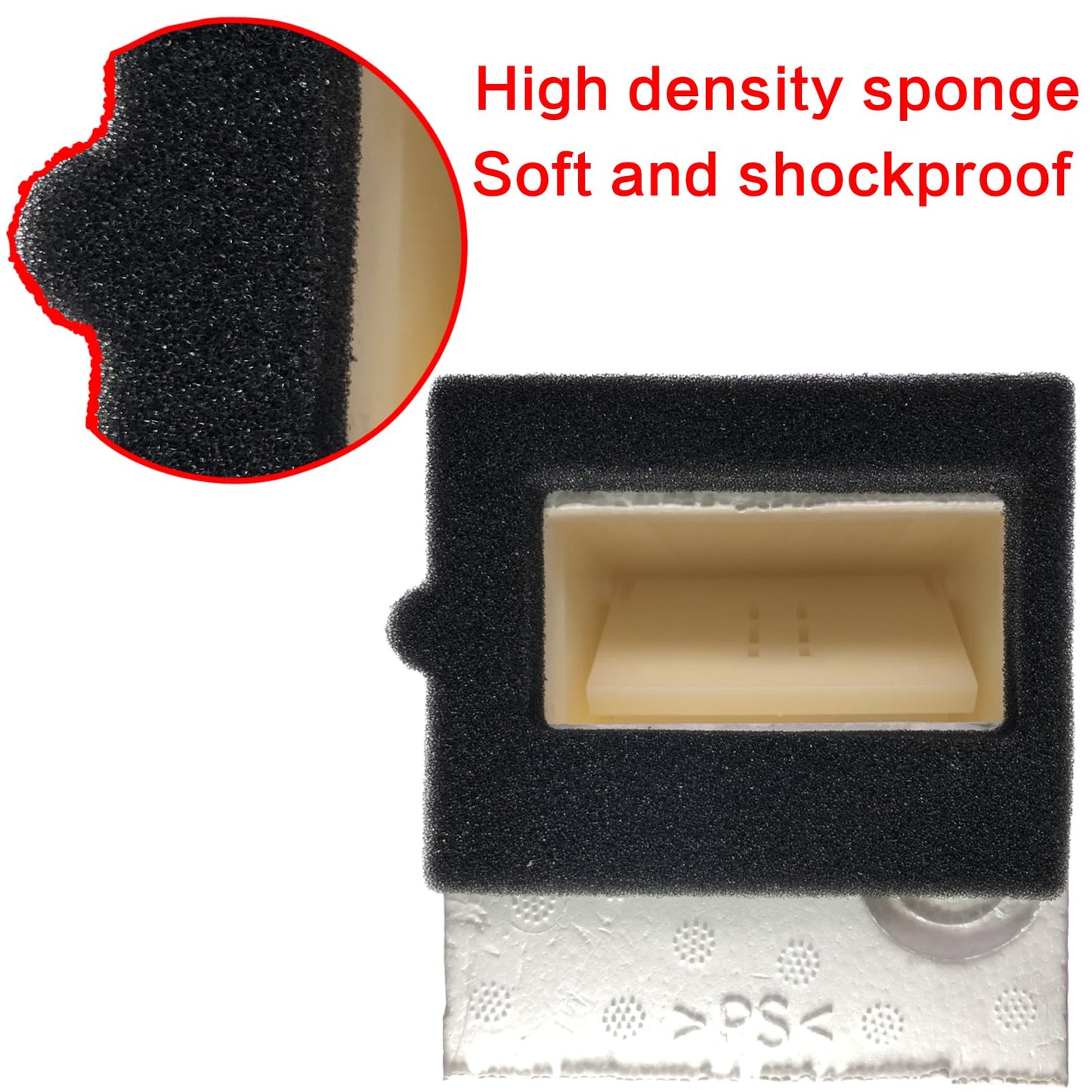 242303001 Air Damper Control Assembly Refrigerator Damper Assembly Compatible with Frigidaire Crosley White Replaces 242303001，AP5788340, PS8746718, EAP8746718, 3016452 Fits DFH, FFE, FFH, FFS, LFS