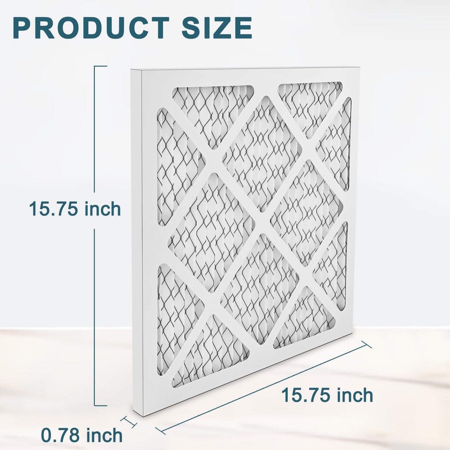 5pcs Pre-Filter Replacement Compatible with Vevor Air Scrubber ZHP2301-550/ BlueDri Air Shield 550 Scrubber Air Purifier, Protective Pre Filters