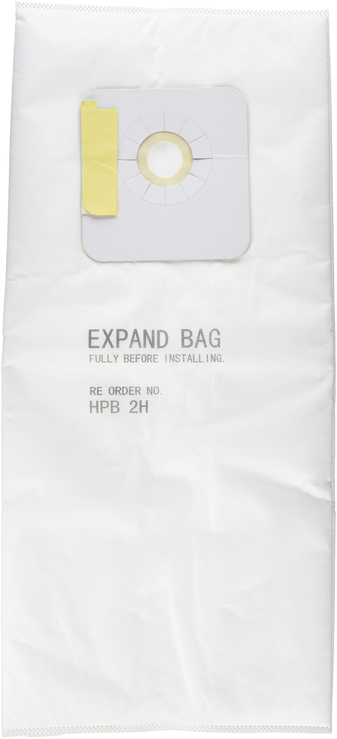 HPB2H HEPA Style Bag (Qty. 3) fits AstroVac, Valet and VacuMaid Model: HPB2HPK Misc.
