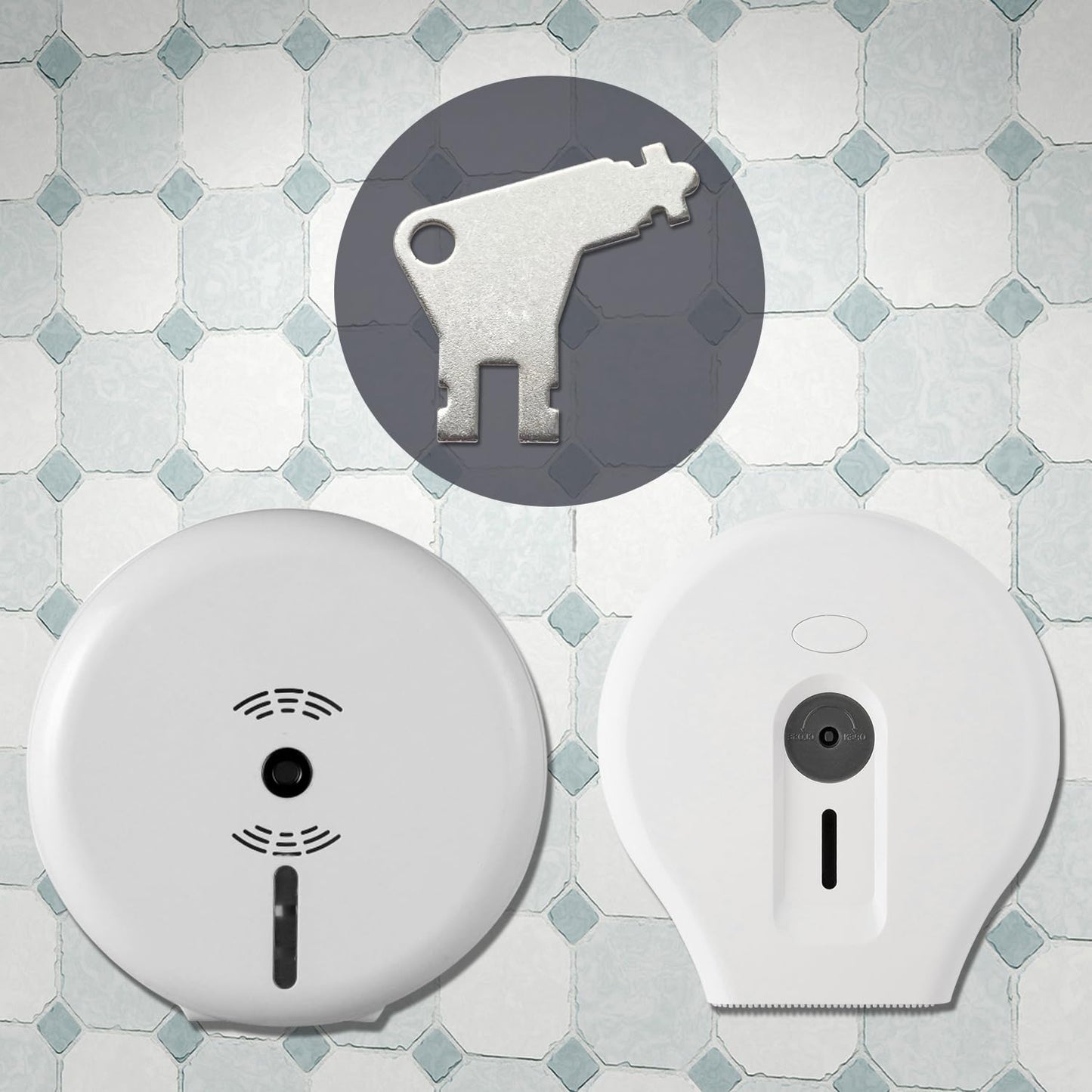 (29) Master Dispenser Key Set - for Most Popular Paper Towel & Toilet Paper & Soap Dispensers