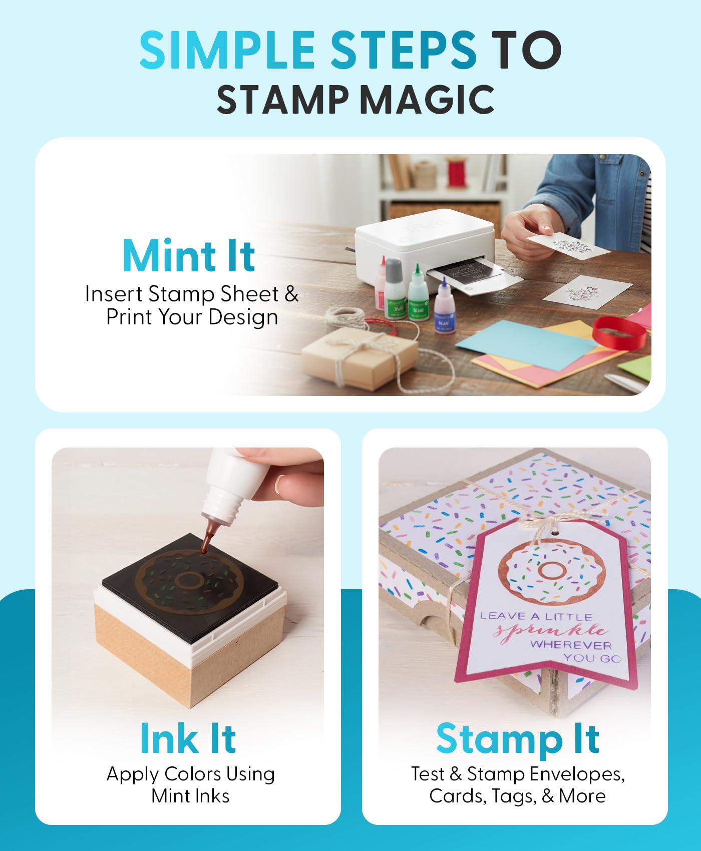Silhouette America, Silhouette Mint Custom Printer (White) 4x4