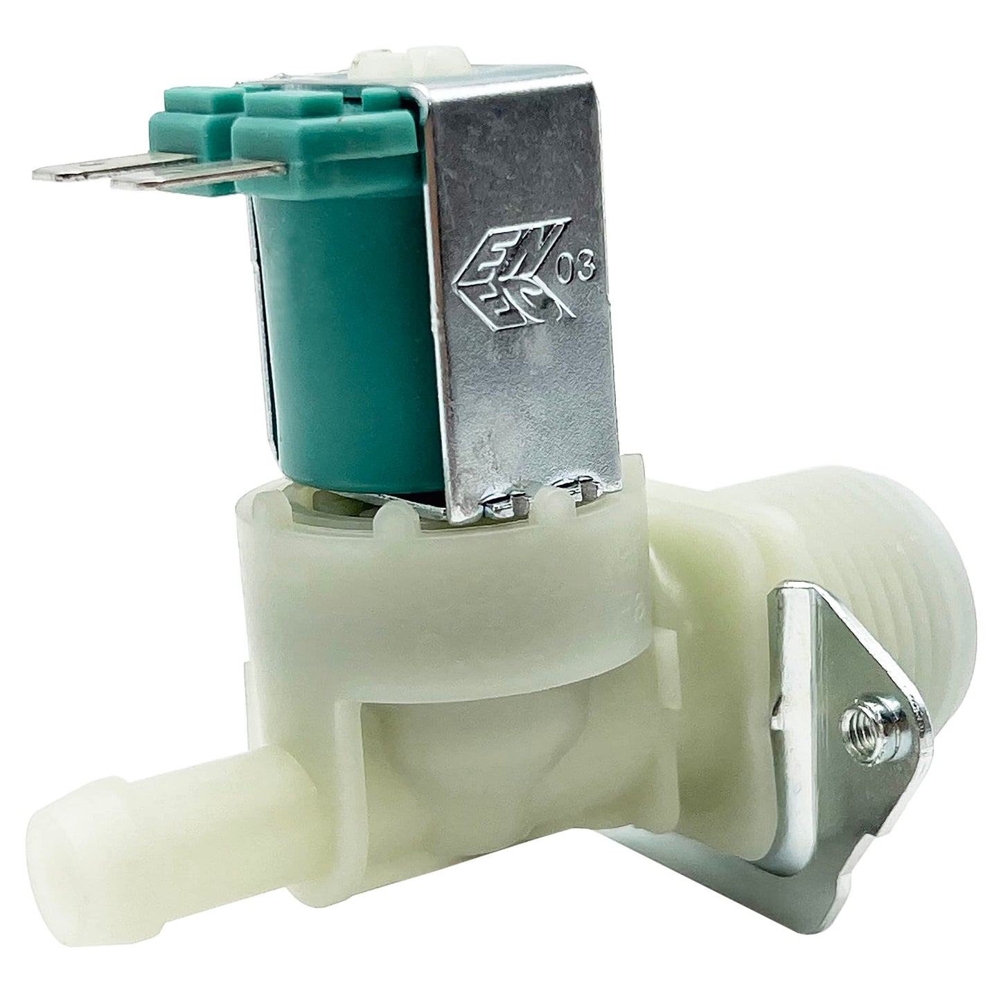 Washer Water Inlet Valve 5221ER1003A&5220FR2006H set Package for LG WM5000HWA WM9000HVA WM9000HWA WM3670HWA WM2677HWM WM3050CW WM2077CW WM2016CW/00 WM3570HVA/01 WM3370HWA/00 WM2233HW/00 WM2140CW