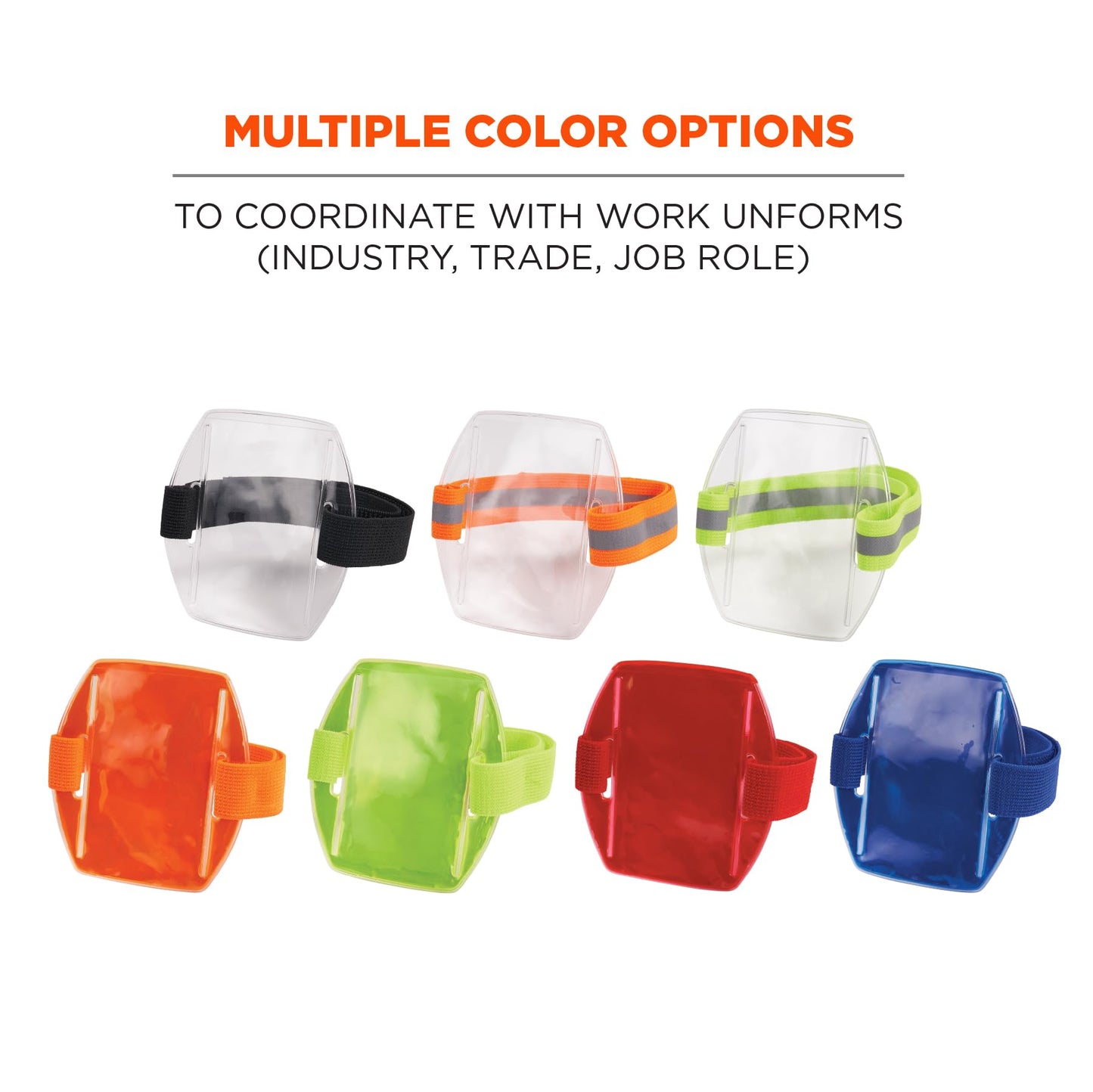 Ergodyne Squids 3386 Vinyl Arm Band ID/Badge Holders