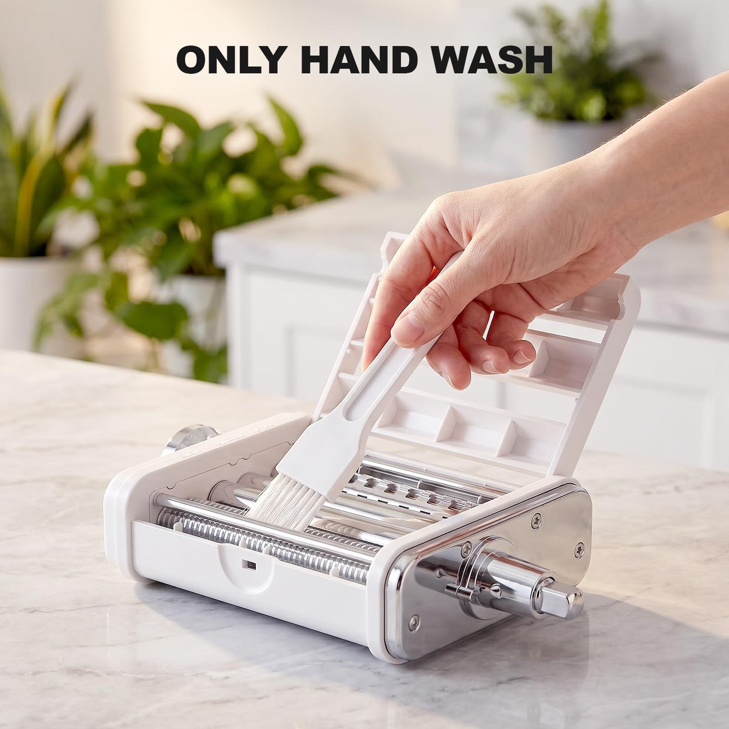 Pasta Attachment for KitchenAid Stand Mixer, 3 in 1 Set Pasta Maker KitchenAid Attachment Includes Spaghetti Cutter, Pasta Sheet Roller and Fettuccine Cutter, Attachment for Kitchen aid Mixers