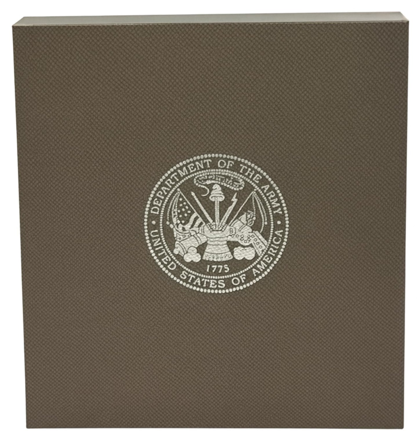 US Military Binder and Box Set - I Love Me Book Series (US Army) - Custom Dividers and Document Protectors Included
