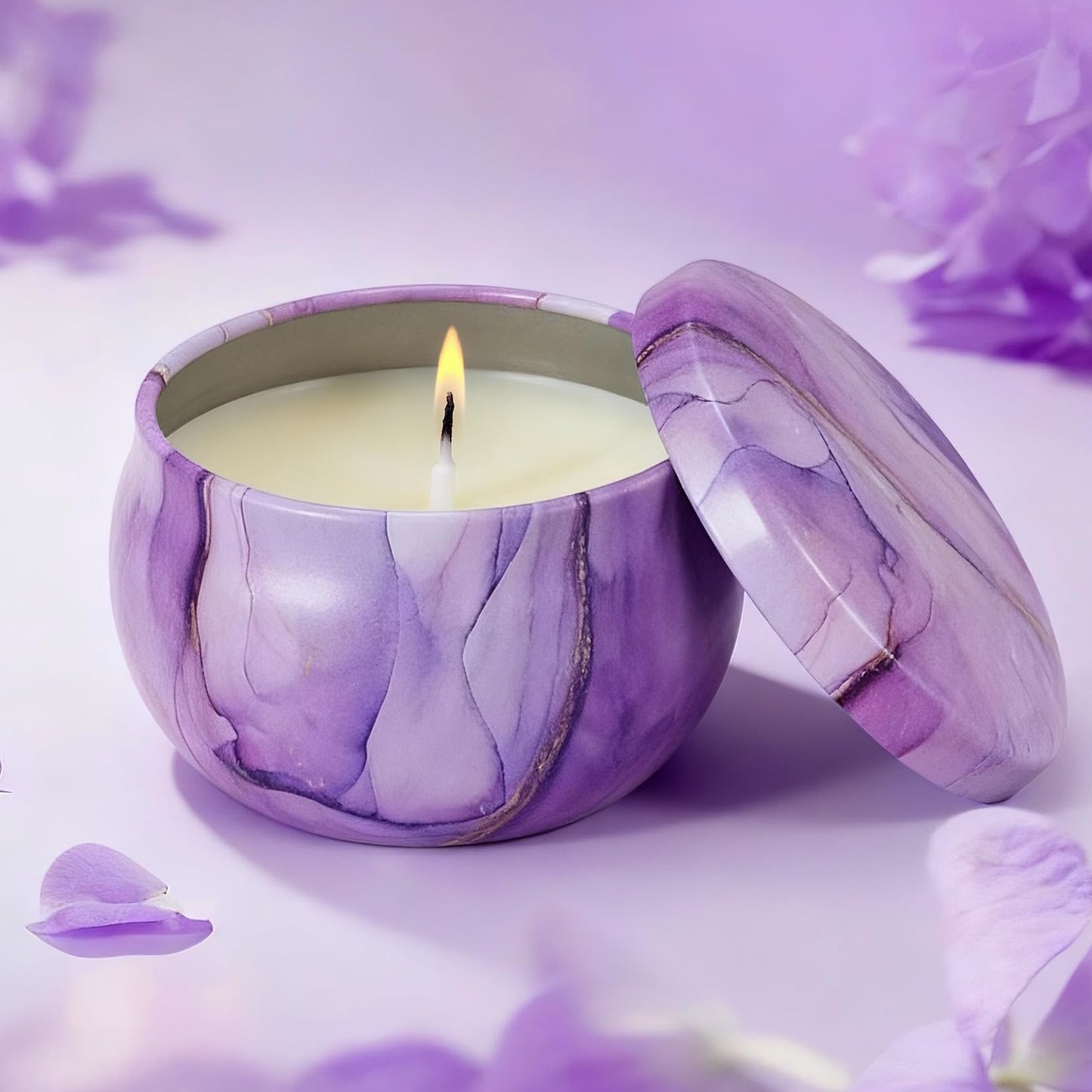 Gift for Mom, Mothers Day Gifts for Mom from Daughter or Son, Lavender Relaxing Spa Gift Baskets with Flannel Blanket, Thoughtful Self Care Gifts for Mother’s Day, Christmas, Valentine’s Day