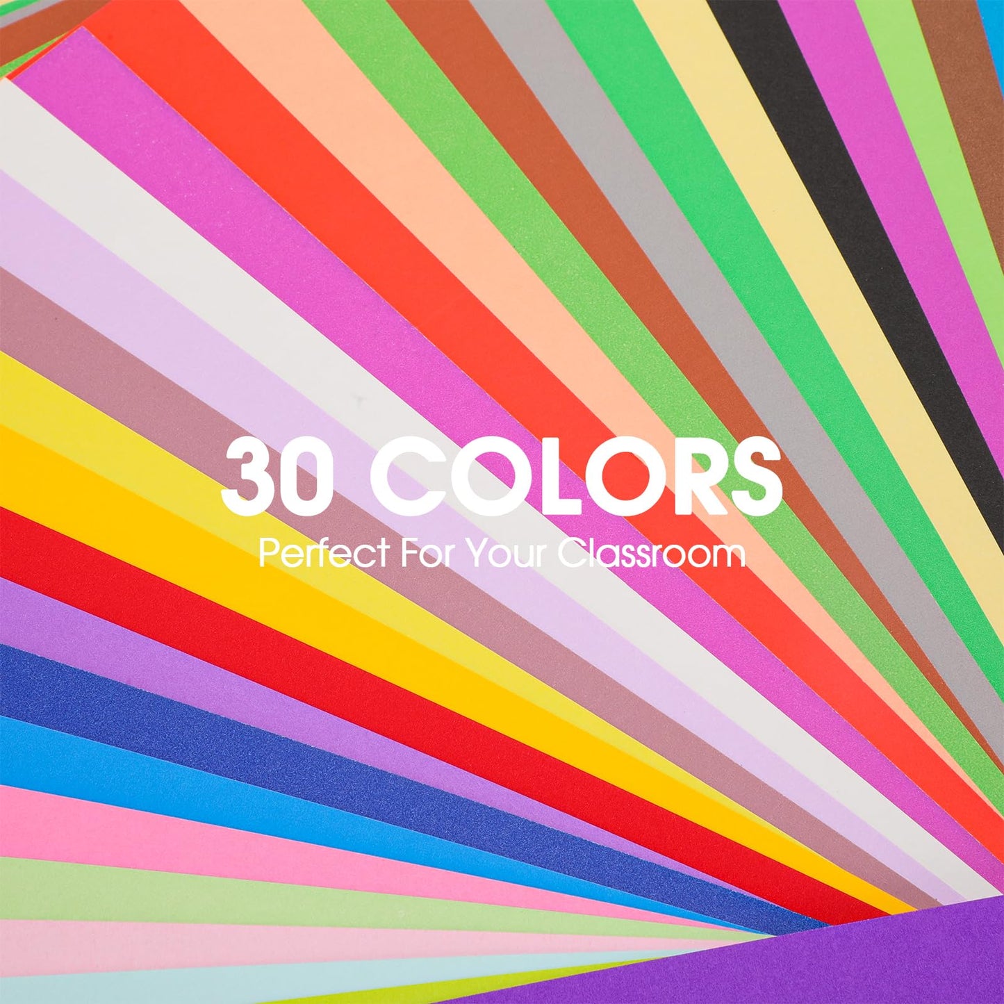 Spakon 150 Packs Colorful Poster Board Bulk 15''x 10 Posterboard Paper for Crafts DIY Drawing Art Display Board Classroom School Craft Project Presentation