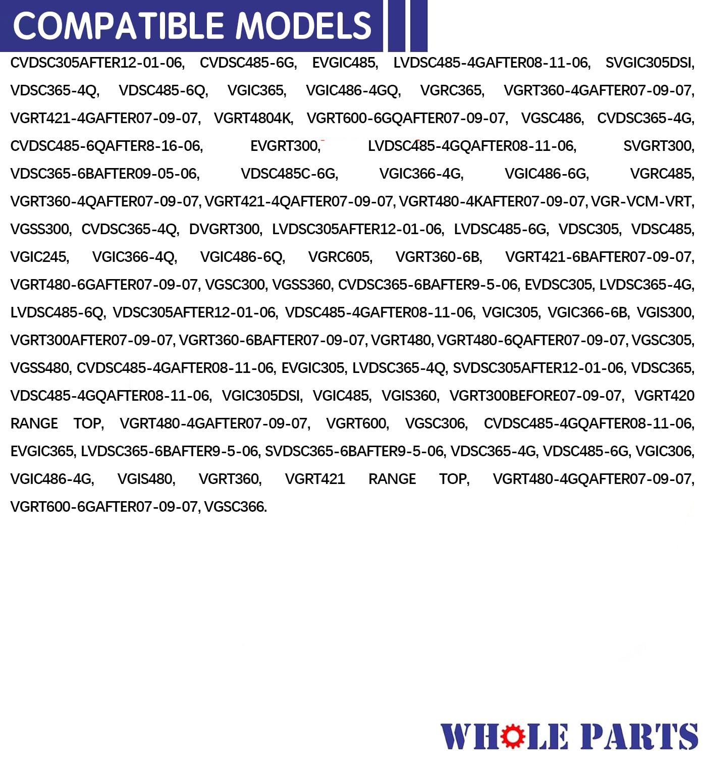 Upgraded Whole Parts Appliance Burner Bowl Part # PA030002BK, Compatible with Many Viking Range, Oven, and Stove Models, Open Burner Bowls Replacement Parts - Replaces 810768-9.23 Inch, Black