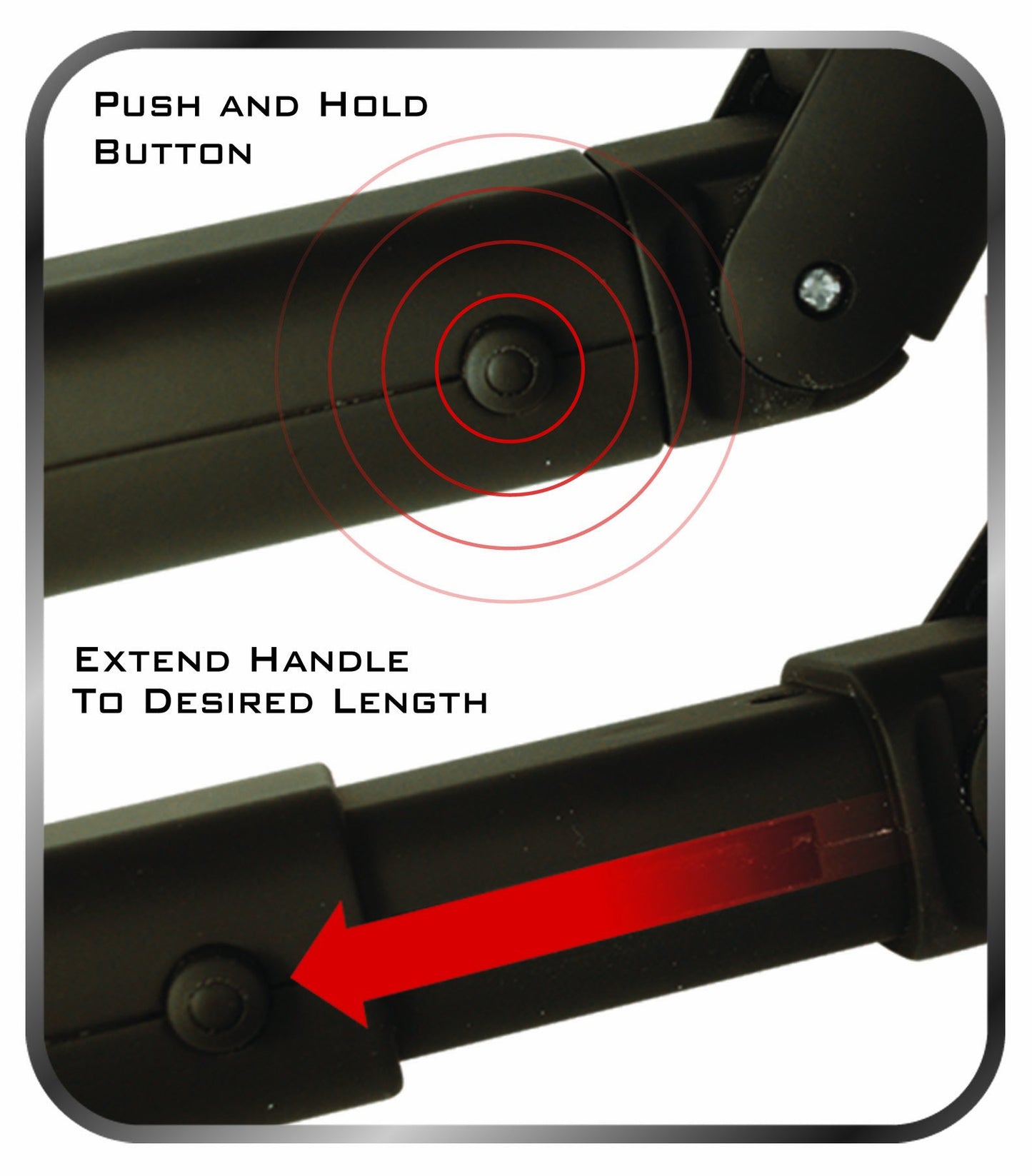 MANGROOMER - PROFESSIONAL Do-It-Yourself Electric Back Hair Shaver