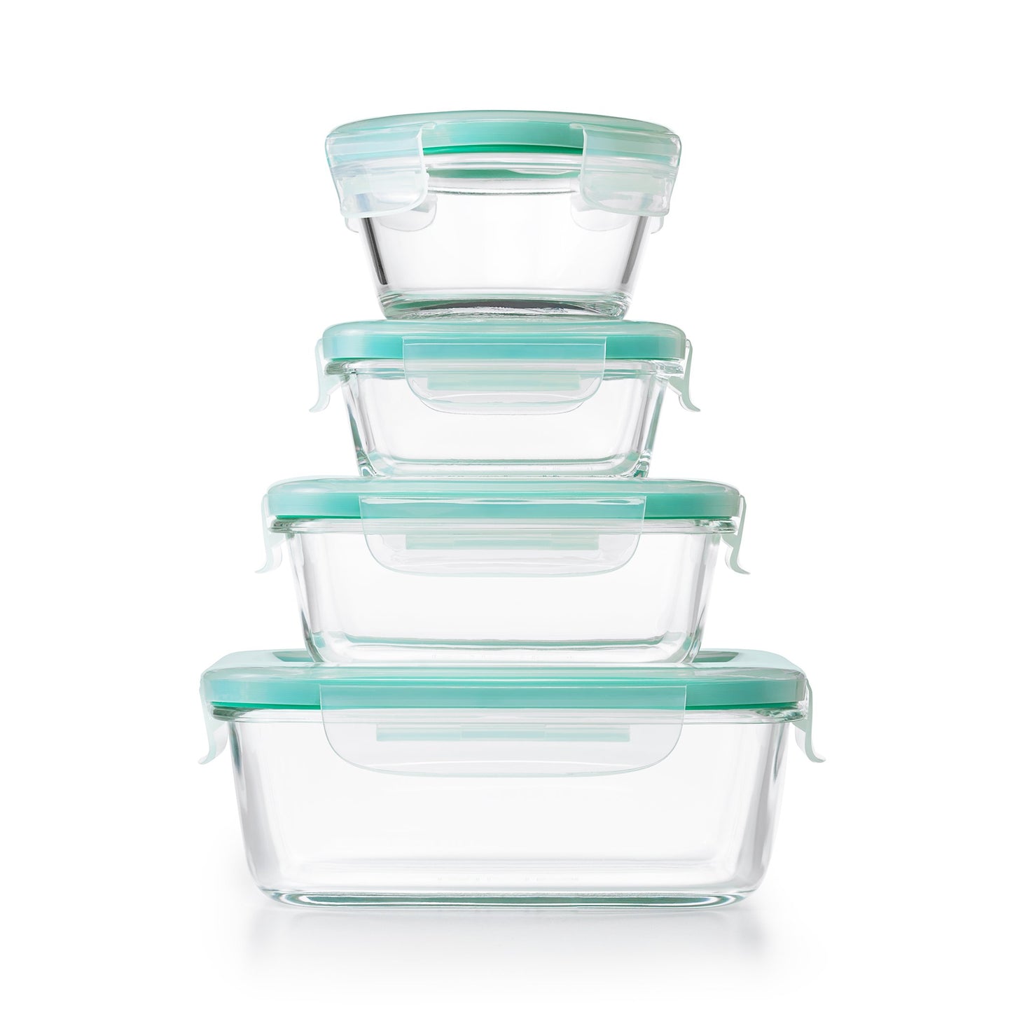 OXO Good Grips Smart Seal Airtight Container 12 Piece Glass Container Set
