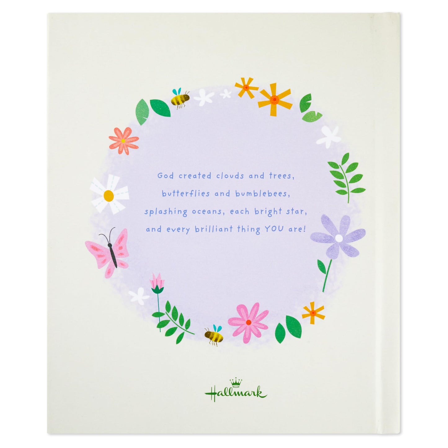 Hallmark Recordable Book for Children (God Made You Wonderful) Easter Basket Stuffers