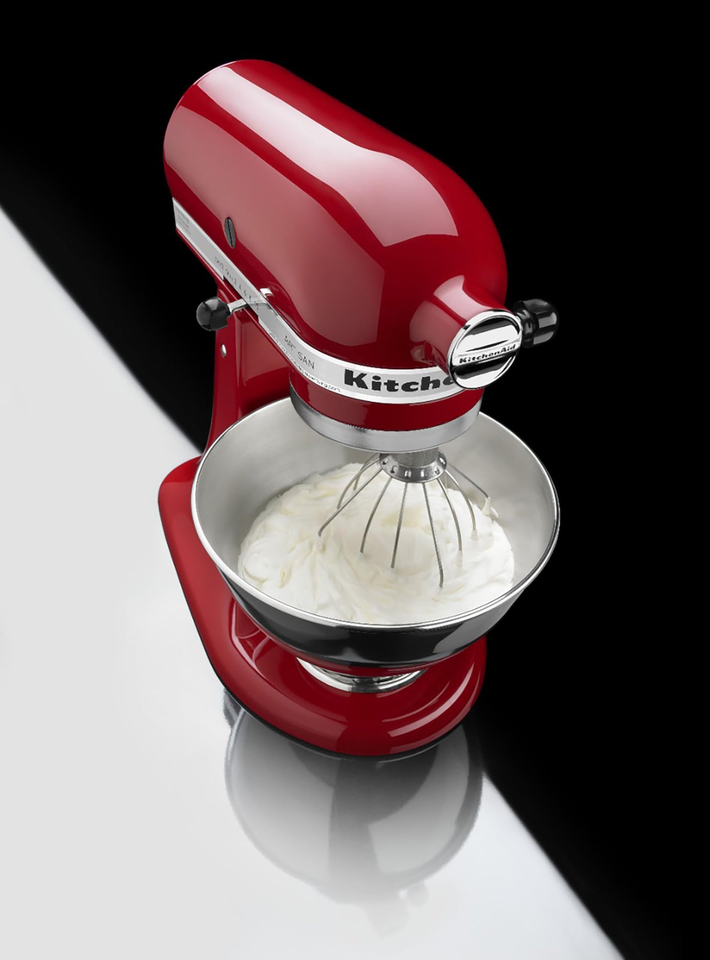 KitchenAid 3 Quart Polished Stainless Steel Bowl - KB3SS