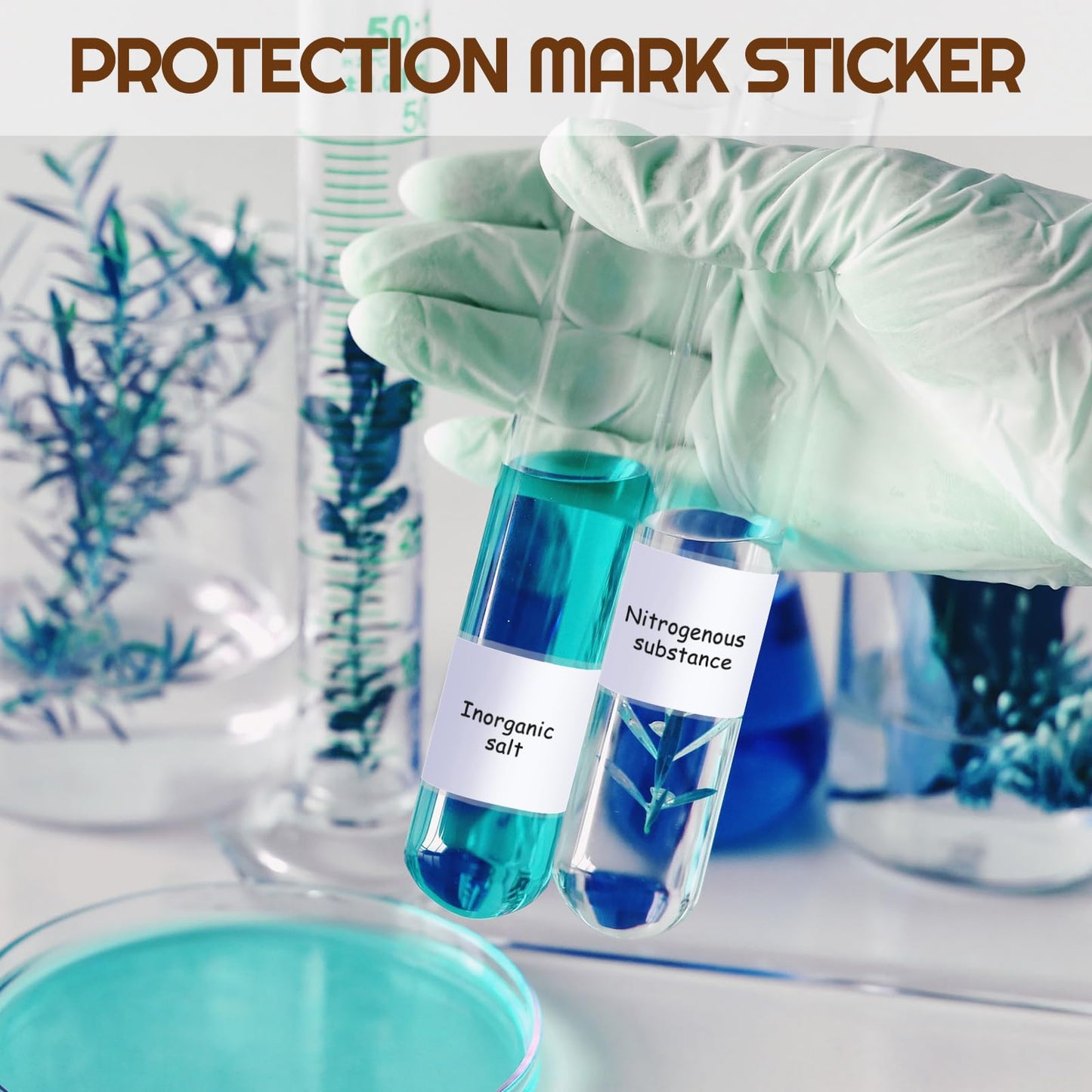 Zonon 5000 Pcs Label Protector Back to School Clear Labels Stickers Wafer Seals Waterproof Labels Library Supplies for Protecting Barcodes, Numbers and Stickers (3.15 x 1.18 Inch,Rectangle)