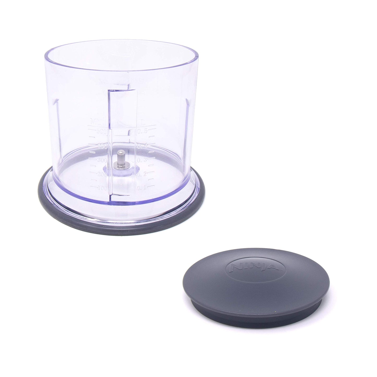 Blender Replacement Parts for Ninja Master Prep Qb900B - 16 oz Food Processor Bowl and Storage Lid