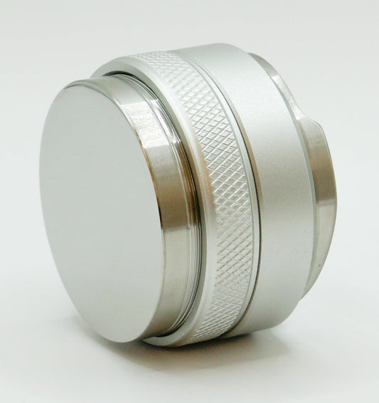 53mm Espresso Tamper and Distributor - Dual-Head Coffee Leveler for 54mm Breville Portafilters | Adjustable Stainless Steel Espresso Machine Accessory