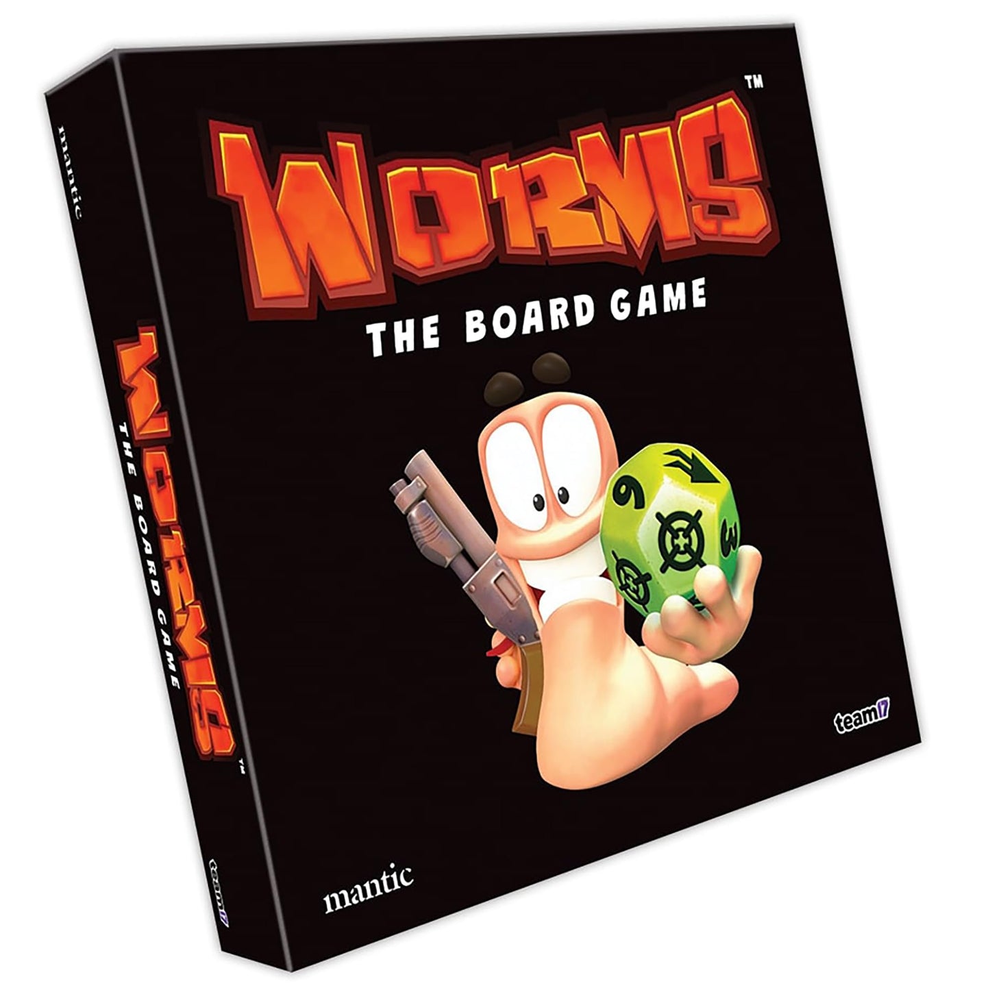 Mantic Games: Worms: The Board Game - Hilarious Tabletop Game Incorporating All The Fun & Shenanigans from The Classic Video Game, Age 10+, 2-6 Player