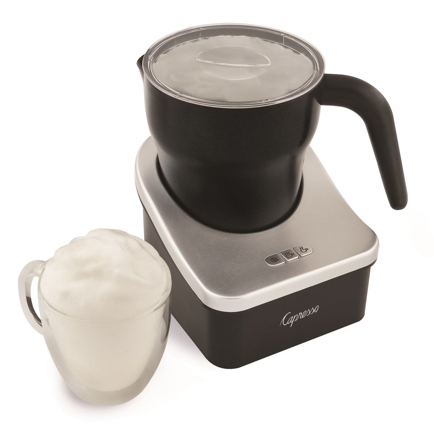 Capresso 202.04 froth PRO Automatic Milk Frother and Hot Chocolate Maker