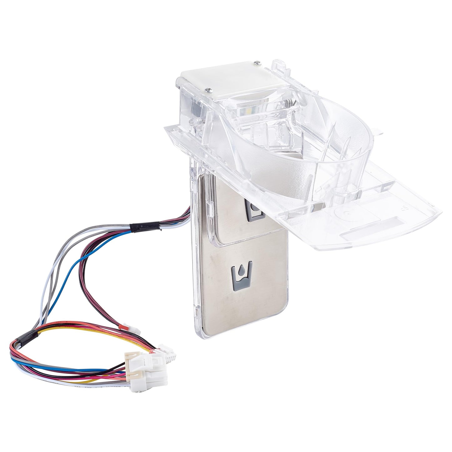 DA97-08519A Refrigerator Ice & Water Dispenser Lever Assembly Replace for AP4578518 2051414 PS4175907 Compatible with Samsung Refrigerators RF4287HARS RF4289HARS RF4287HABP