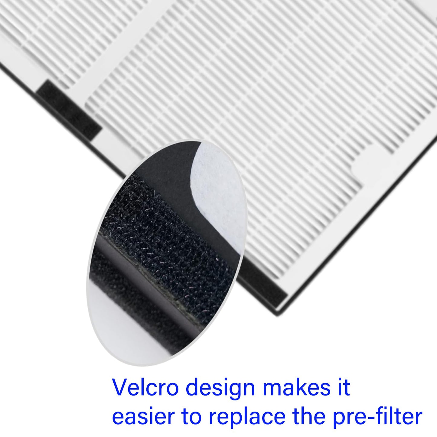 4 Pack IAF-H-100C Replacement Filter for Idylis IAP-10-200 IAP-10-280 Air Purifiers, Model # IAF-H-100C