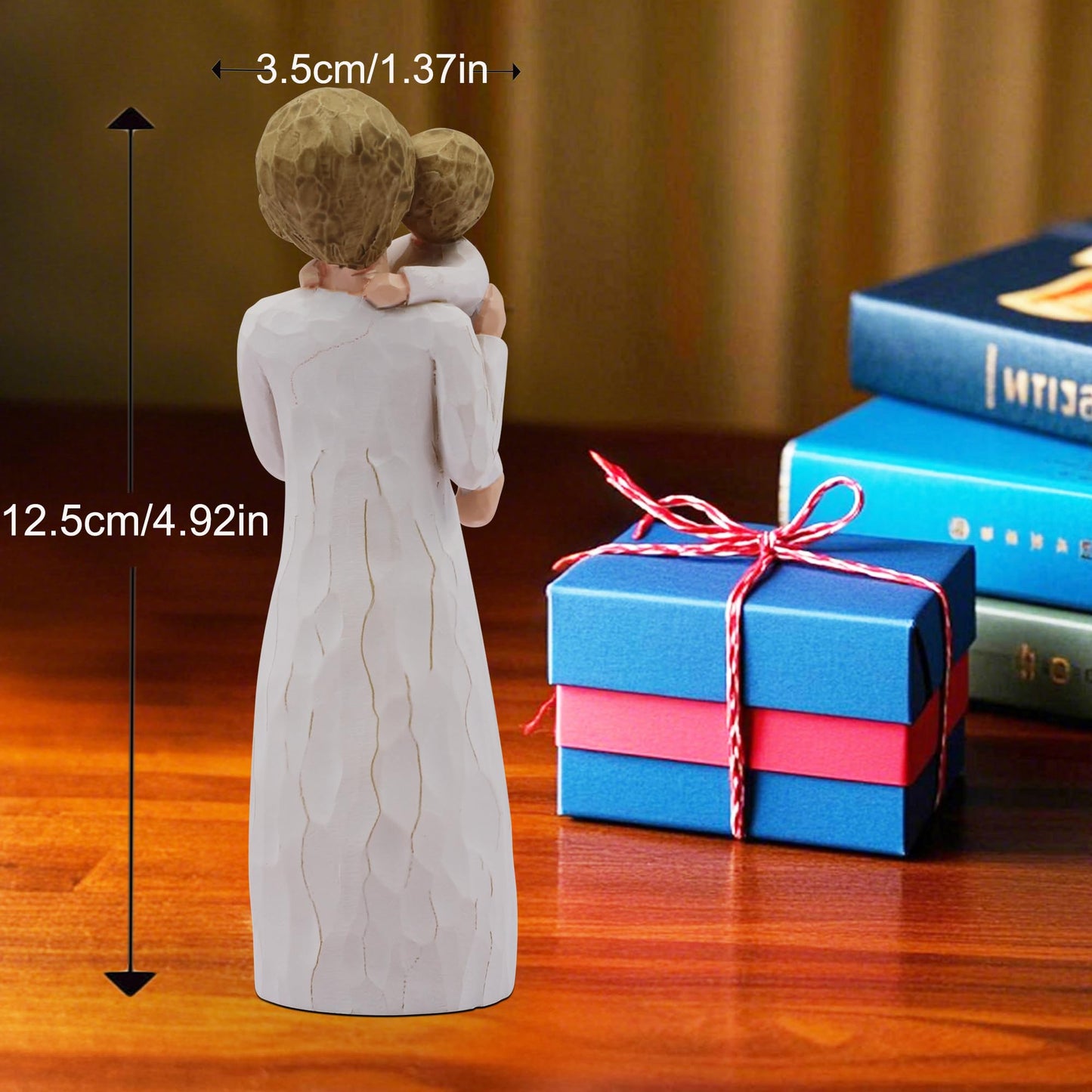 AcowSpt Nana Gifts, Gifts for Nana, Grandma Gift, for Grandma, Sculpted Hand-Painted Figurine