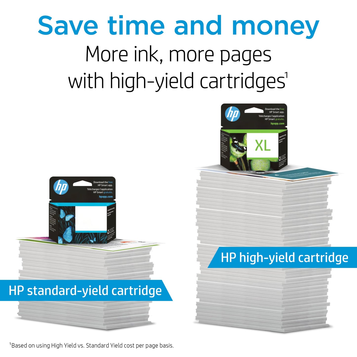 HP 910XL Cyan High-Yield Ink Cartridge | Works with OfficeJet 8010, 8020, Pro 8020, 8030 | Eligible for Instant Ink | 3YL62AN