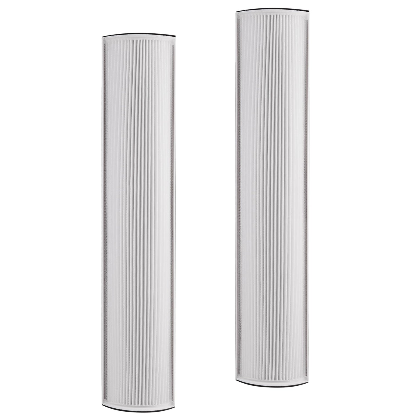 Popurure TPP240F Replacement Filter Compatible with Therapure TPP240 TPP230 Air Purifier, Compared to part TPP240F, with 2 True HEPA (H13) Activated Carbon Filter