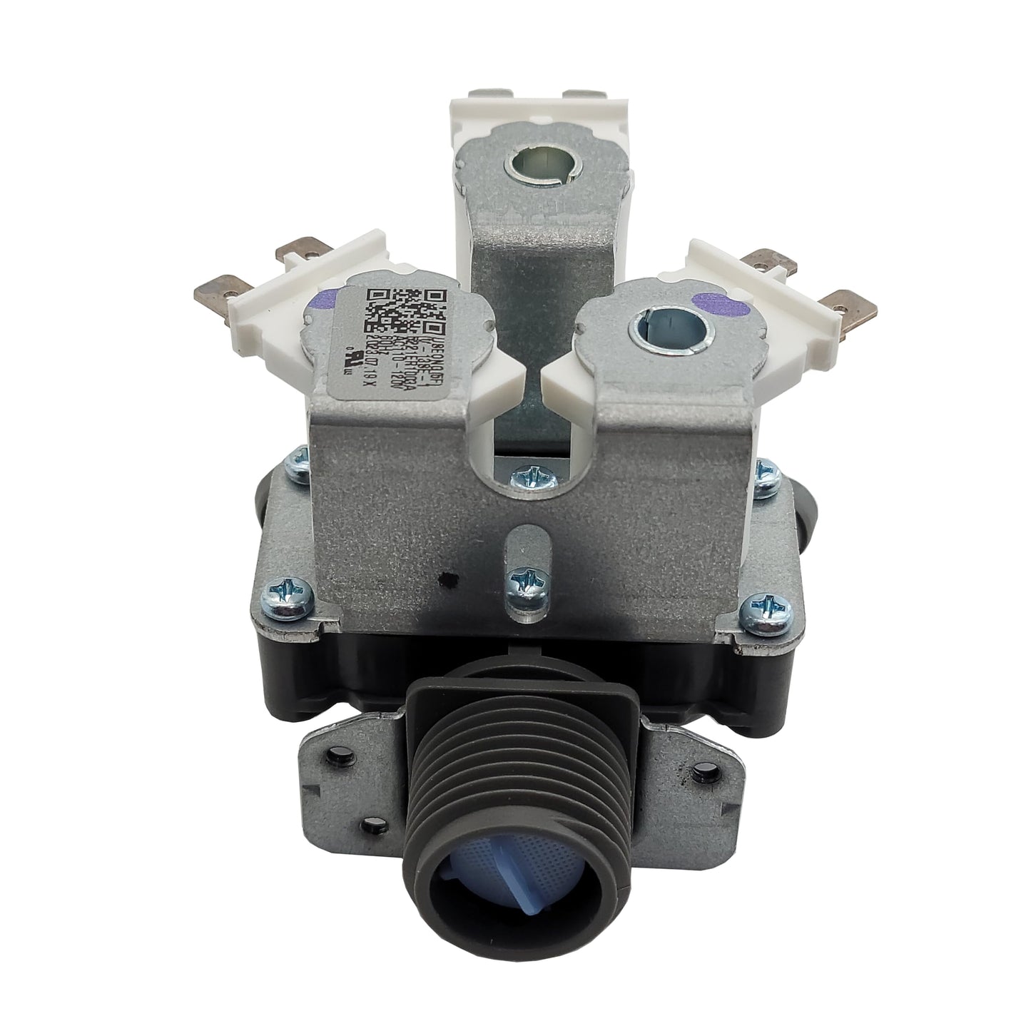 [5221ER1003A Valve OEM Mania] 5221ER1003A Washer Water Inlet Valve by OEM Mania, Replacement Compatible with LG & Kenmore, Fits 5220FR2075L 5221ER1003C 5221ER1003D,