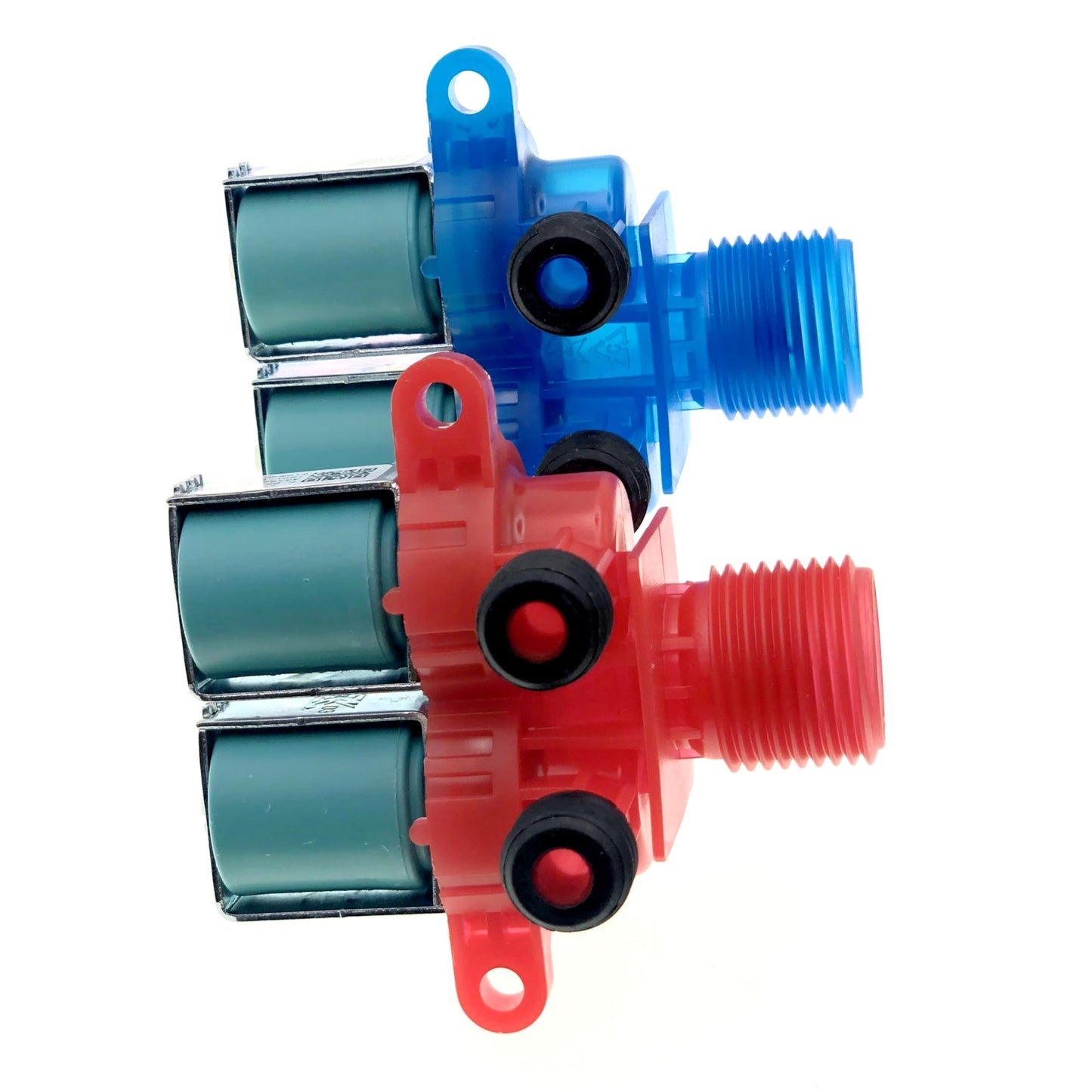 W10240947&W10240949 Washing Machine Water Inlet Valve Fit for Whirlpool, Kenmore, Maytag Washer, Replaces W11220205, W109215168740, W10921514