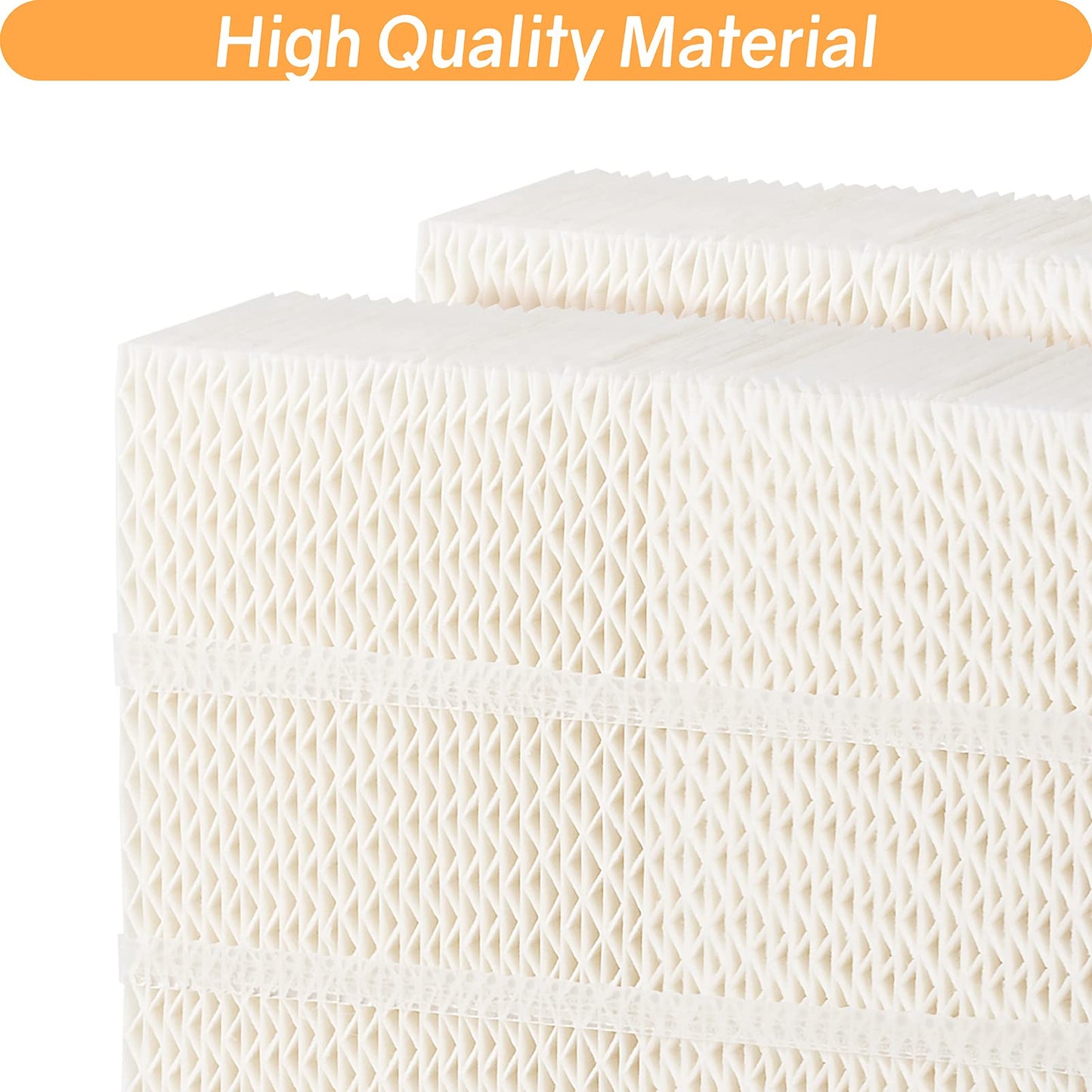 1043 Essick Humidifier Wick Filter for AIRCARE Air EP9500 EP9700 EP9800 EP9 EP9R EP9R500 EP9R700 EP9R800 800821000 826000 826600 831000 Fit Bemis Space Saver 800 8000 Series Evaporative - 2 Pack