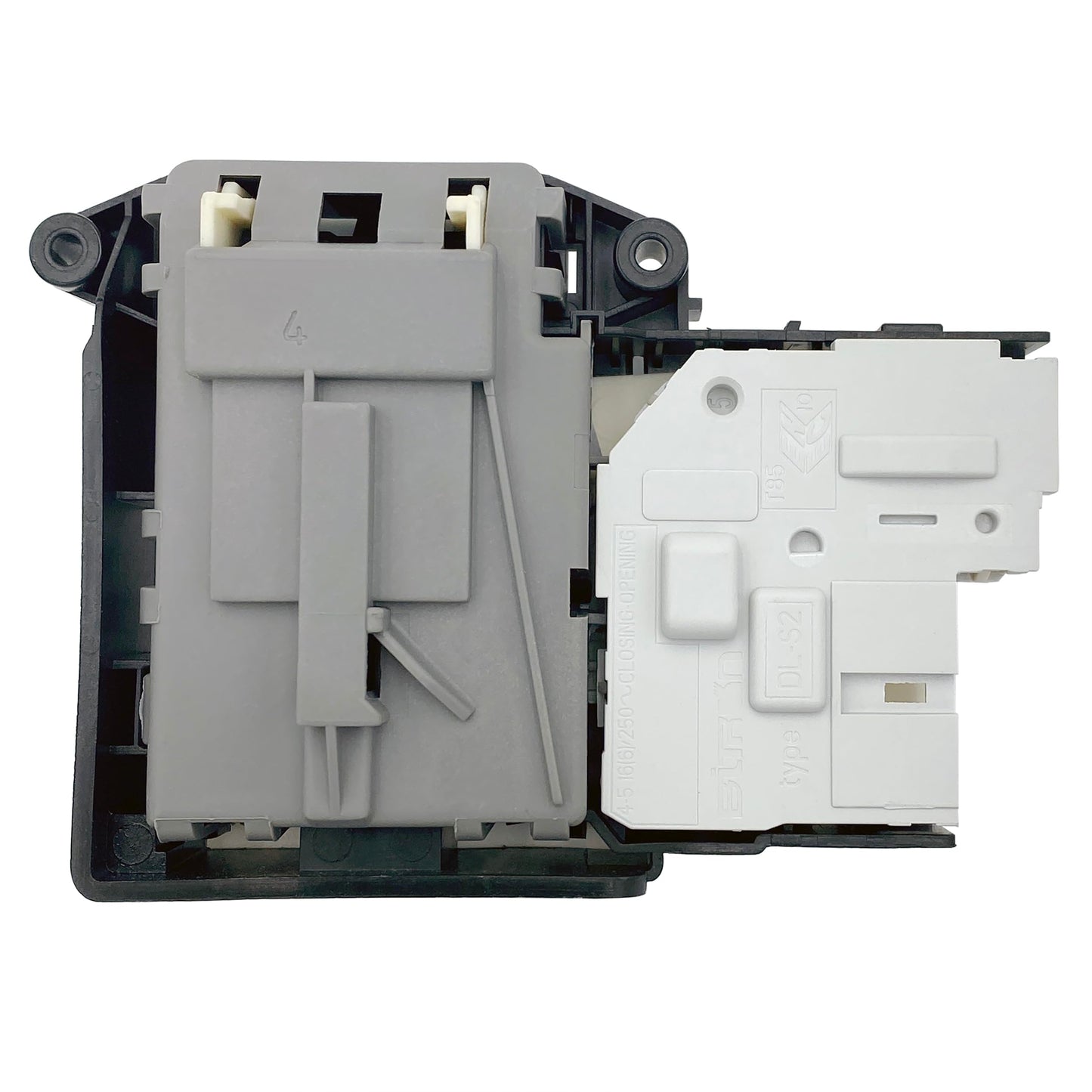 Washer Door Lock Compatible with LG Clothes Washer WM4000HWA WM4000HBA WM3370HVA WM3600HVA WM3900HBA WKE100HVA WKEX200HBA WKE100HVA Replacement Parts for LG Front Load Washer